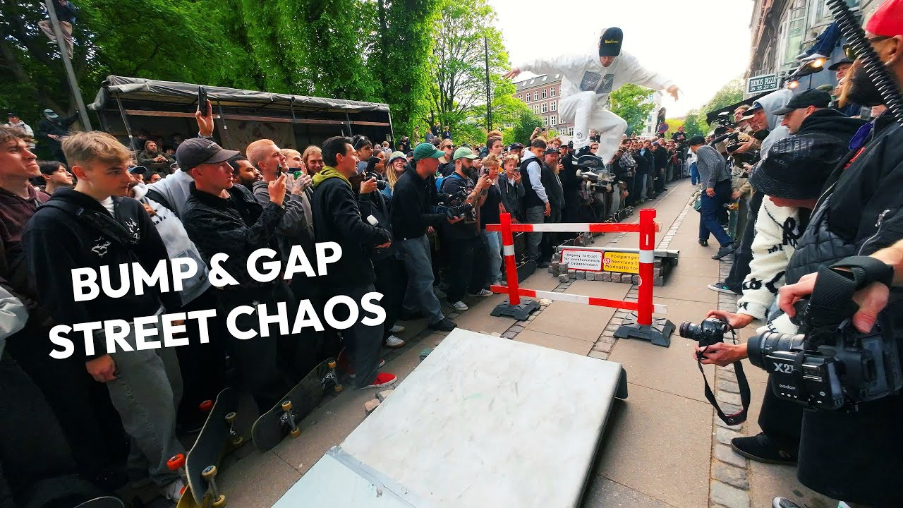 #skateboarding #skate #skateboardvibes <br />Copenhagen Open 2025 – Street Bumb/Gab Session at Guldbergsgade (Day 1)<br /><br />If you thought the Copenhagen Open was gonna ease into things, think again.<br /><br />The second session of Day 1 went down on the rough and rowdy streets of Guldbergsgade, where a full-on cash-for-tricks chaos broke out at the Bumb/Gab obstacle in front of Circus Circus. Copenhagen brought the energy, the crowd brought the noise, and the skaters brought the carnage.<br /><br />No schedules, no security, no rules—just crusty concrete, beers in hand, and bills flying for the wildest landings. From flip-ins to full sends, it was pure street-level anarchy, exactly the way Copenhagen likes it.<br /><br />If you weren't there, here's the next best thing.<br /><br />✅ Sub To The Channel For More Videos: https://youtube.com/doseskateboarding<br /><br />👉 Visit: http://doseskateboarding.com<br />👉 Follow: http://instagram.com/doseskateboarding/<br />👉 Twitter: https://twitter.com/doseskate<br />👉 TIKTOK https://www.tiktok.com/@doseskateboarding<br /><br />Subscribe to DOSE for more skate life videos.<br />For news about skateboarding every day, check out https://doseskateboarding.com/