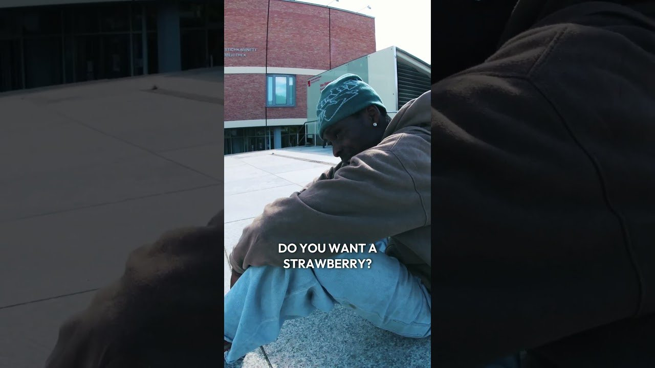 Sometimes that’s all it takes. 💯<br />Watch the full video up on the channel!