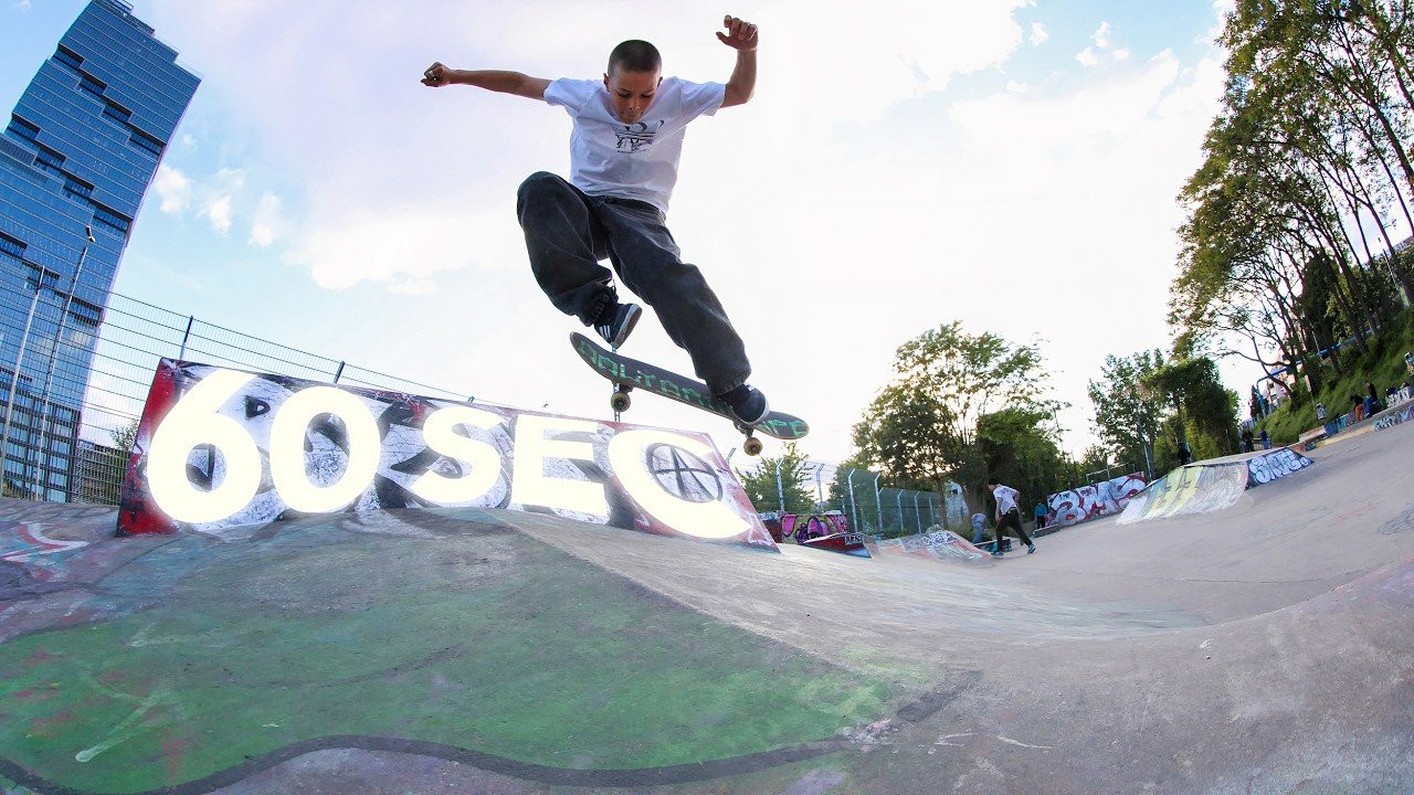 #skateboarding #skatepark #skatechallenge <br />This challenge goes down at Dogshit Spot in Berlin.<br /><br />Welcome to One Minute to Land It! Six skaters, one trick, 60 seconds on the clock. Land your chosen trick and unlock a bonus move—if time allows.<br /><br />Our lineup: Gabi (13), Jonny (16), Willi (15), Conny (19), Wesley (15) and Florence (15). Under a blazing sun and a crowded park, these teens had to stay sharp and fast at Berlin’s Dogshit Spot.<br /><br />It’s DOSE game time—watch now!<br /><br />#skatechallenge #DogshitSpot #BerlinSkateboarding<br /><br />Skaters:<br />Gabi: https://www.instagram.com/gabixkahl/<br />Conny: https://www.instagram.com/corny_sb<br />Willi: https://www.instagram.com/wuerziger_willi/<br />Wesley: https://www.instagram.com/vx.wes1ey<br />Jonny: https://www.instagram.com/jonny10k/<br /><br />✅ Sub To The Channel For More Videos: https://youtube.com/doseskateboarding<br /><br />👉 Visit: http://doseskateboarding.com<br />👉 Follow: http://instagram.com/doseskateboarding/<br />👉 Twitter: https://twitter.com/doseskate<br />👉 TIKTOK https://www.tiktok.com/@doseskateboarding<br /><br />Video filmed by <br />Brit: https://instagram.com/britthekid <br />Norman https://www.instagram.com/n0r_photography<br />Edited by Brit: https://instagram.com/britthekid <br /><br />Subscribe to DOSE for more skate life videos.<br />For news about skateboarding every day, check out https://doseskateboarding.com/