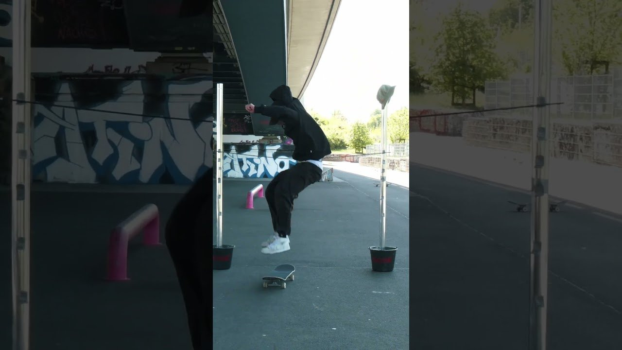 Want to see how he got there? Watch the full video on the channel!