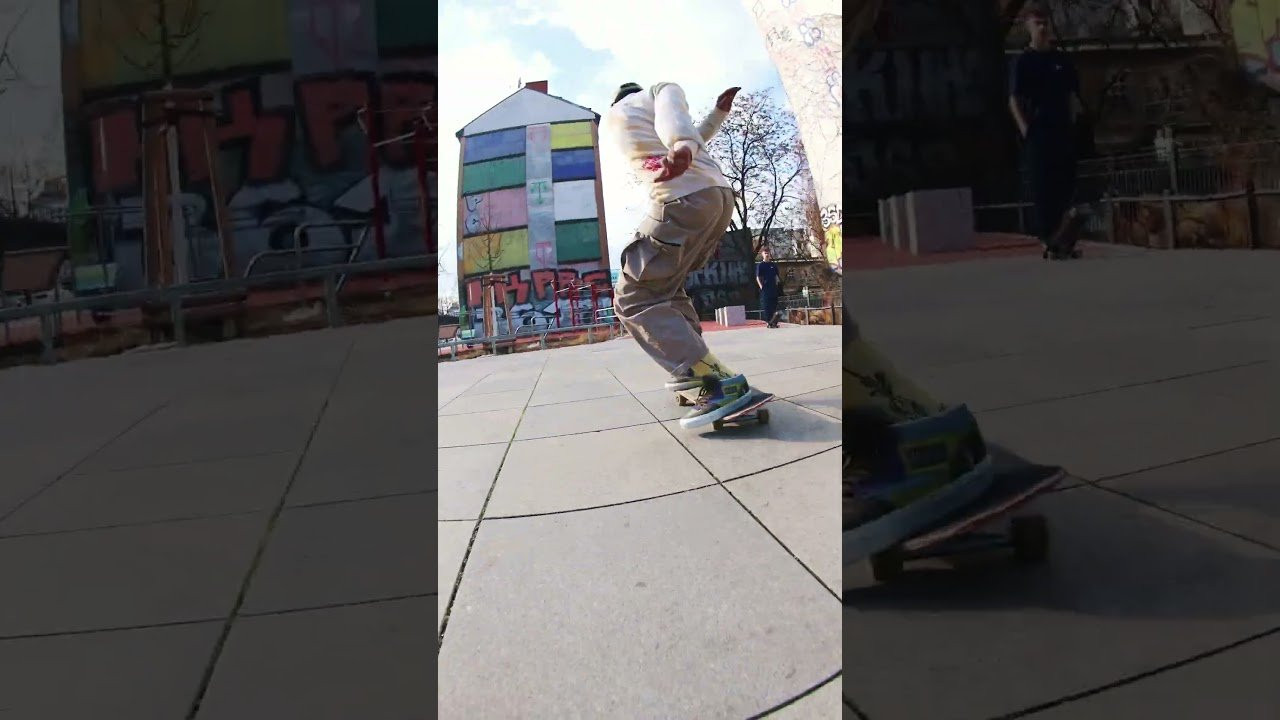 Rails, tables, lines — it’s all a spot. Full video’s live now!