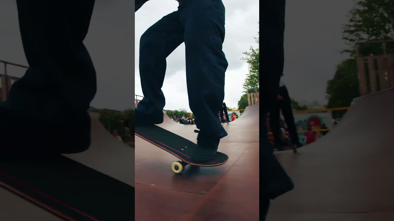 Watch the full mini ramp session now on our channel