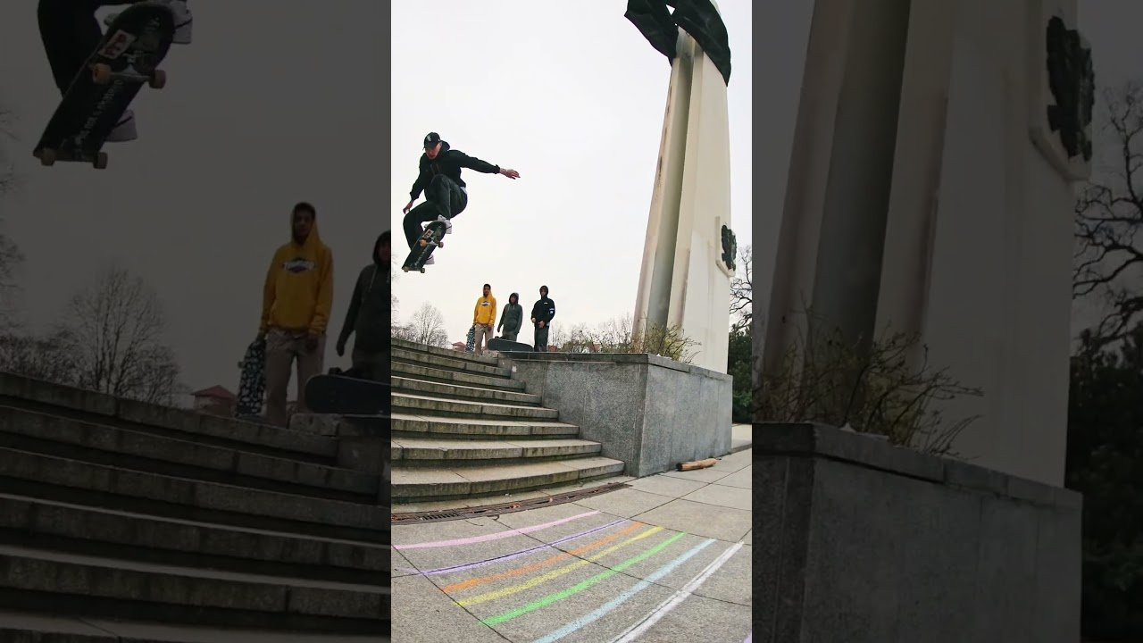 Gino Körner takes on the Stair Set Long Jump Challenge! How far can he send it?! <br /><br />Full video drops this Saturday at 17:00 CET on this channel! Don’t miss it!<br /><br />Subscribe for more insane skate clips! 👉 https://www.youtube.com/doseskateboarding