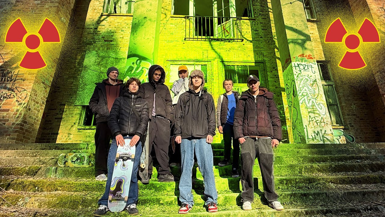 #skateboarding #urbanexploration #skatelife <br />👉 Sub To The DOSE Channel: https://youtube.com/doseskateboarding<br /><br />Just outside of Berlin lies an abandoned ghost town known as Little Priyjat. Once a former Soviet military airbase, this eerie, decaying site has been reclaimed by nature, giving it a post-apocalyptic vibe.<br /><br />We had to take a trip down there to see if we could skate this place. With no idea what to expect—or if it was even possible to skate—we explored every corner, searching for spots.<br /><br />Did we find good spots? Watch the video to find out!