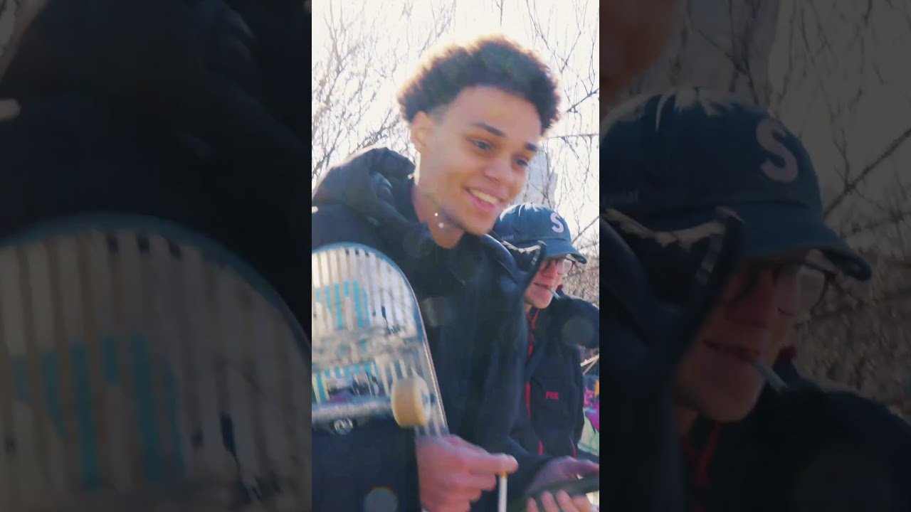 No way this timing is real… 💀 Right outside DogShit Skatepark too?! 😂