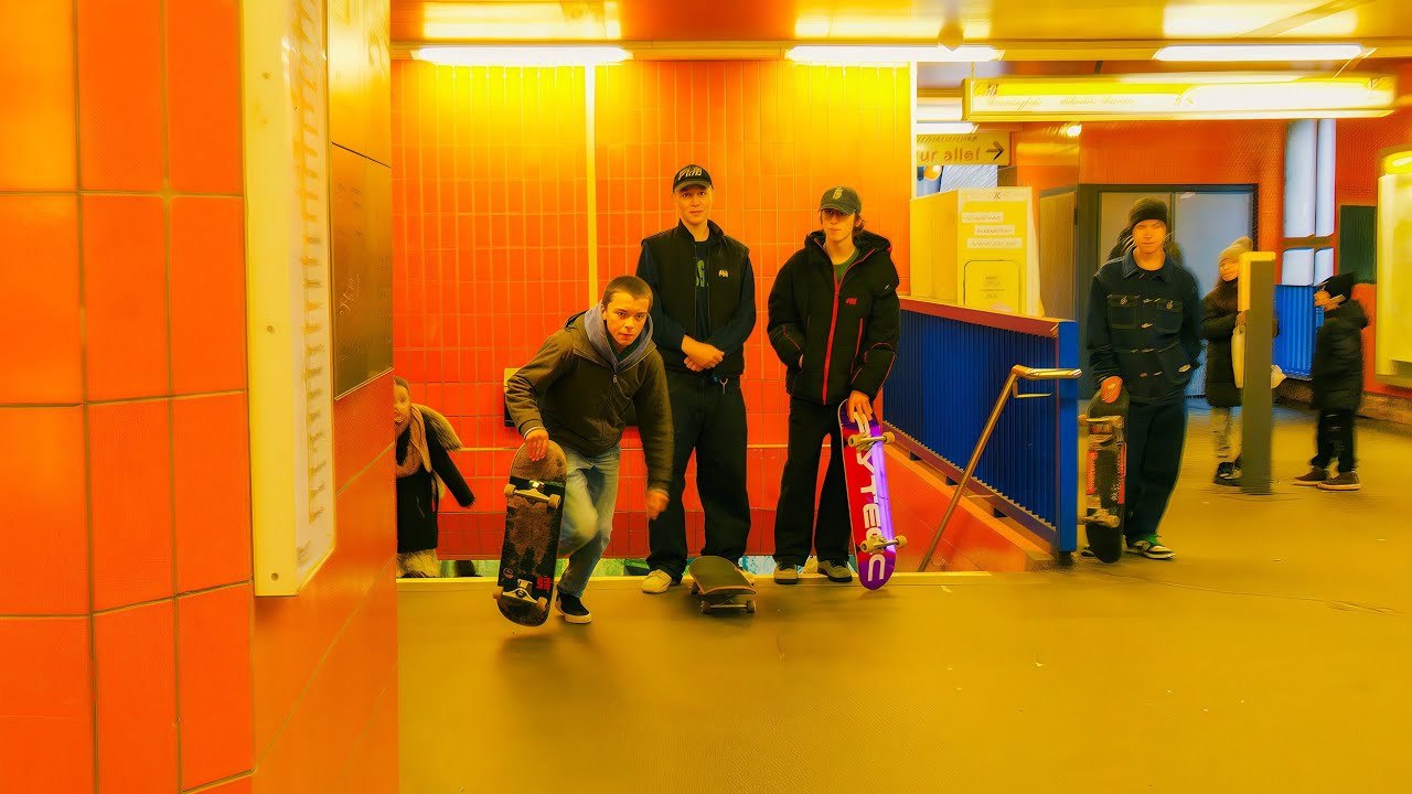 #skateboarding #skatelife <br />Sub To The DOSE Channel: https://youtube.com/doseskateboarding<br /><br />For this one, we hit the U1/U3 in Berlin, starting at Warschauer Straße. The mission: find a spot to skate at every stop. Crew rollin’ deep—Deo, Isidor, Lasse, and Jonathan. Along the way, the squad got even bigger—picked up some familiar faces you might recognize from past vids: David, Willi, and Matheo.<br /><br />Spots? Everything from stair sets to mannypads, weird obstacles, and hidden backyard gems.<br /><br />Which spot was your favorite? Drop it in the comments!<br /><br />Skaters:<br />Deo: https://www.instagram.com/deolegotoy<br />Isidor: https://www.instagram.com/easy__door36<br />Jonathan: https://www.instagram.com/jonny10k/<br />Lasse: https://www.instagram.com/lasselasso456<br />Wesley: https://www.instagram.com/vx.wes1ey<br /><br />✅ Sub To The Channel For More Videos: https://youtube.com/doseskateboarding<br /><br />👉 Visit: http://doseskateboarding.com<br />👉 Follow: http://instagram.com/doseskateboarding/<br />👉 Twitter: https://twitter.com/doseskate<br />👉 TIKTOK https://www.tiktok.com/@doseskateboarding<br /><br />Video filmed by <br />BTK https://instagram.com/britthekid <br />Isidor: https://www.instagram.com/easy__door36<br />Edited by BTK https://instagram.com/britthekid <br /><br />Subscribe to DOSE for more skate life videos.<br />For news about skateboarding every day, check out https://doseskateboarding.com/