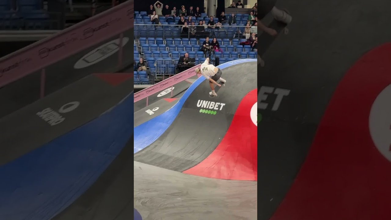 Blink and you’ll miss it! Hampus tore up the Simple Session 2025 course at supersonic speed—and took home the gold! 🐀💨