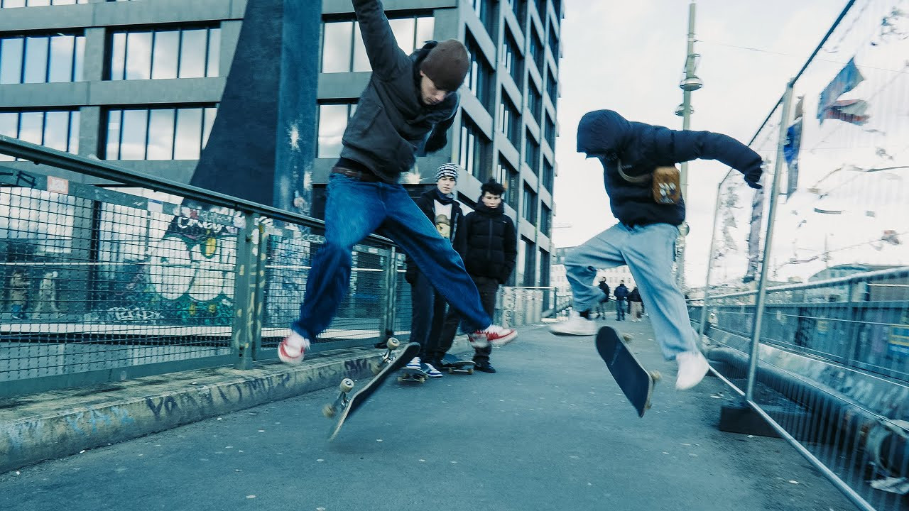 Another Sunday in the freezing streets of Berlin with our local crew! This time, we took on a Skate Bingo Challenge with Gino, Petros, Konrad, and the newest addition to the squad, Leo.<br /><br />The rules were simple: 25 challenges on the Bingo card, 2.5 hours on the clock. Starting at the iconic Berghain Club—still buzzing on a Sunday at noon—the skaters set off to explore Berlin on their own terms. The goal? Complete as many challenges as possible before ending up at Gleisdreick, a spot many of you probably know and love.<br /><br />Who was the first to call out "Bingo"? Did they conquer the most squares? Watch the video to find out, follow the crew as they navigate the city's streets and skate spots, and don't forget to leave a comment with your favorite moment!<br /><br />Skaters:<br />Gino: https://www.instagram.com/lambor.gino<br />Petros: https://www.instagram.com/vlpetros<br />Konrad: https://www.instagram.com/corny_sb<br />Leo: https://www.instagram.com/leofreivogel<br /><br />Watch other videos of the Berlin crew:<br /><br />New Year, New Tricks Challenge<br />https://youtu.be/vi103NfXBPE?si=tRgdyo65JdnVpe-m<br /><br />The Ultimate Skater’s Survival Guide to Winter:<br />https://youtu.be/Pmv0bKySsT8?si=prUHctGrhv_d4Bqd<br /><br />The Wheel Deal Challenge: Skate, Spin, and Win!<br />https://youtu.be/0Ojhcqj77jE?si=Sc7oXTLj0GZLFqYR<br /><br />New DOSE Challenge: Jump All The Trash Cans<br />https://youtu.be/K0roHLEmM3c?si=gjU6MsZ1hCUBTqpw<br /><br />Who Will Ace the Furthest Ollie Challenge? $1000 Prize!<br />https://youtu.be/fatT9QmcwHA?si=jZqfKUjIUs9NJOPP<br /><br />World's Highest Ollie Competition 🚀 $1000 Prize!<br />https://youtu.be/4zKxFmMDOj8?si=5KtuTwYRIqgFHBQ6<br /><br />✅ Sub To The Channel For More Videos: https://youtube.com/doseskateboarding<br /><br />👉 Visit: http://doseskateboarding.com<br />👉 Follow: http://instagram.com/doseskateboarding/<br />👉 Twitter: https://twitter.com/doseskate<br />👉 TIKTOK https://www.tiktok.com/@doseskateboarding<br /><br />Video filmed & edited by BTK https://instagram.com/britthekid <br />Additional filming: Sam https://instagram.com/77s4mmmmmmm<br /><br />Subscribe to DOSE for more skate life videos.<br />For news about skateboarding every day, check out https://doseskateboarding.com/