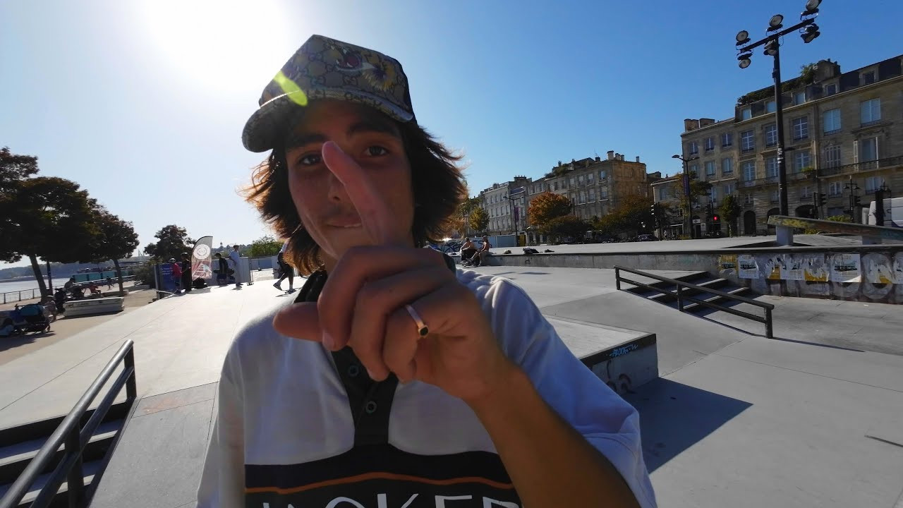 #skateboarding Join us on an epic day in Bordeaux as we hang out with the 23-year-old French skate sensation, Stellio! Despite catching only 30 minutes of sleep, Stellio's shredding skills are on fire in the local skatepark under the blazing late October sun with temperatures hitting 30 degrees! <br /><br />Get to know the dynamic duo as we introduce you to Stellio's 25-year-old brother, Vassili, and meet another local skate prodigy, Alexandere. It's a day filled with tricks, high energy, and the vibrant skate culture of Bordeaux.<br /><br />Hit that play button and dive into the skate scene with Stellio, Vassili, and Alexandere as they showcase their skills and share the stoke in the heart of Bordeaux! Don't forget to like, subscribe, and join the skate community! #BordeauxSkateLife #StellioSteezChamp #SkateboardingCrew<br /><br />Give Stellio a follow on Instagram: https://www.instagram.com/stelliotheyap<br /><br />✅ Sub To The Channel For More Videos: https://youtube.com/doseskateboarding<br /><br />👉 Visit: http://doseskateboarding.com<br />👉 Follow: http://instagram.com/doseskateboarding/<br />👉 Twitter: https://twitter.com/doseskate<br />👉 TIKTOK https://www.tiktok.com/@doseskateboarding<br /><br />Video filmed & edited by BTK https://instagram.com/britthekid<br /><br />Subscribe to DOSE for more skate life videos.<br />For news about skateboarding every day, check out https://doseskateboarding.com/