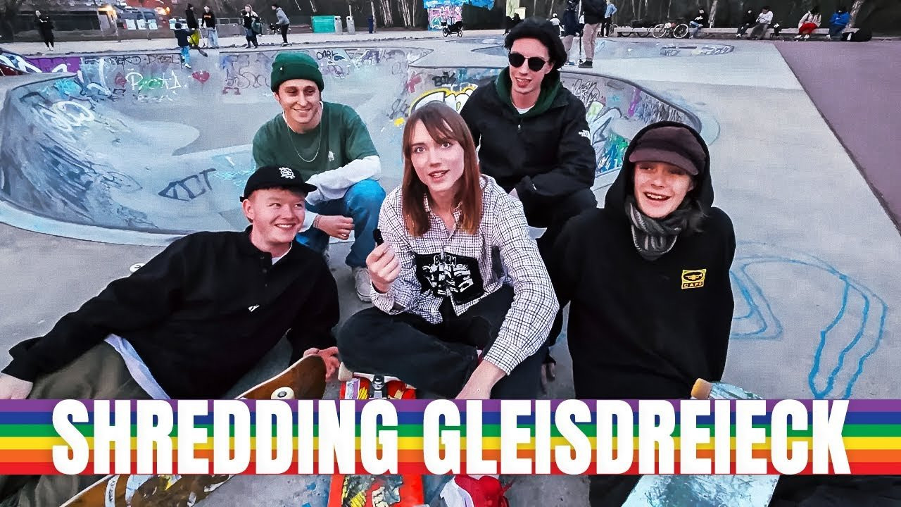 Check out Alexis Lewis, the skateboarder and founder of Petticoat, a clothing brand for women and queer people. Alexis and her Bristol skate crew hit up Berlin to celebrate her 23rd birthday. They're all big fans of Berlin, loving its cool architecture and the awesome street skate spots scattered across the city.<br /><br />In our video, we caught up with the crew at Berlin's Gleisdreieck skate park, a rad bowl skate park. Alexis's photographer buddy snapped some killer shots of her shredding the bowl. In the video, you'll get to know Alexis, hear about her skateboarding journey, what sets her clothing brand apart, and her skateboarding goals for the future. Check out the video and hit subscribe for more diverse content straight from the heart of the skateboarding community.<br /><br />Alexis: https://www.instagram.com/ay.lew/<br /><br />#queers #skatecrew #skatelife <br /><br />✅ Sub To The Channel For More Videos: https://youtube.com/doseskateboarding<br /><br />👉 Visit: http://doseskateboarding.com<br />👉 Follow: http://instagram.com/doseskateboarding/<br />👉 Twitter: https://twitter.com/doseskate<br />👉 TIKTOK https://www.tiktok.com/@doseskateboarding<br /><br />Video filmed & edited by BTK https://instagram.com/britthekid<br /><br />Subscribe to DOSE for more skate life videos.<br />For news about skateboarding every day, check out https://doseskateboarding.com/