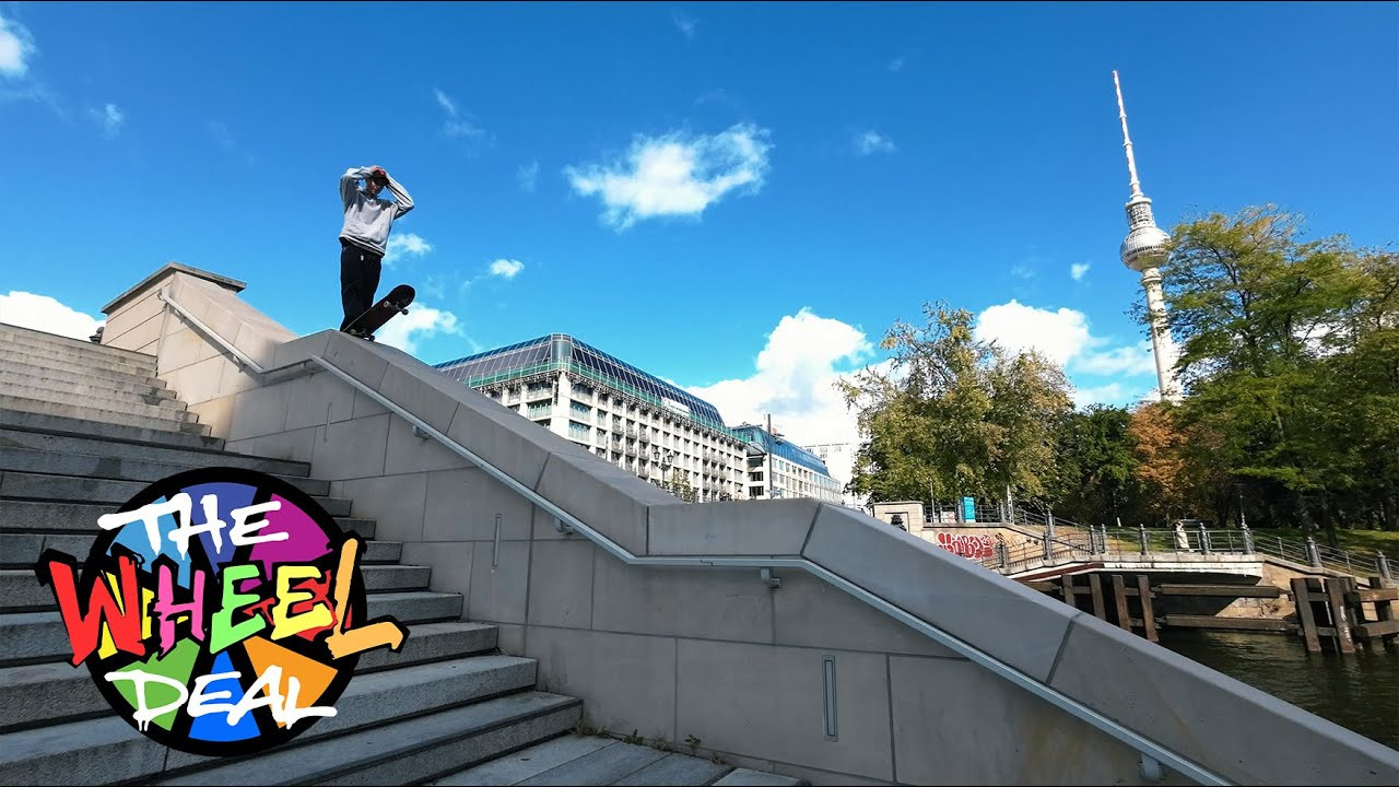 #skateboarding #skatechallenge <br />Welcomes to The Wheel Deal!<br /><br />Get ready for the ultimate skate challenge with our Berlin crew. We spin the wheel, and whatever it lands on becomes the next wild task. From spicy stunts to pure chaos, here’s a taste of what went down:<br /><br />Eat a spoonful of hot sauce, then land a Switch Shuvit. Hold a Nose Manual for 10 seconds while wearing sandals. Spin around blindfolded with your hands tied, chug a fizzy drink, then try a Bigspin. Go for the highest ollie to win $20, or earn $10 for every trick landed in one minute. Spray whipped cream on the homie to your right mid-Pop Shuvit. Stuff your mouth with marshmallows, then land a backside 360 kickflip. Convince a random stranger to subscribe to the Dose YouTube channel. Land a Varial Heelflip first try for $20. Swap shoes with a friend and try a Nollie Heelflip. Do 10 pushups, then ollie over three friends. Land a trick in costume while a teddy bear burns nearby. Land a Varial Kickflip with only one shoe. In the $50 Trick Relay, every skater has to land a Tre Flip back to back. Finally, race your homie to the finish line and land a fakie 360 flip for $20.<br /><br />This is raw, unfiltered skate chaos. Subscribe for more madness from Berlin and never miss a drop.<br /><br />Skaters:<br />Gino: https://www.instagram.com/lambor.gino<br />Isidor: https://www.instagram.com/easy__door36<br />Petros: https://www.instagram.com/vlpetros<br />Julian: https://www.instagram.com/ganzdumm<br />Wesley: https://www.instagram.com/vx.wes1ey<br />Lasse: https://www.instagram.com/lasselasso456<br /><br />✅ Sub To The Channel For More Videos: https://youtube.com/doseskateboarding<br /><br />👉 Visit: http://doseskateboarding.com<br />👉 Follow: http://instagram.com/doseskateboarding/<br />👉 Twitter: https://twitter.com/doseskate<br />👉 TIKTOK https://www.tiktok.com/@doseskateboarding<br /><br />Video filmed & edited by BTK https://instagram.com/britthekid<br /><br />Subscribe to DOSE for more skate life videos.<br />For news about skateboarding every day, check out https://doseskateboarding.com/