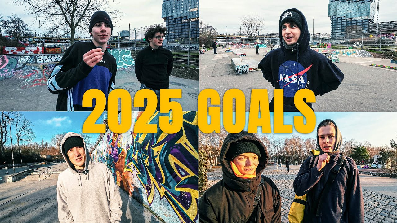 New Year, New Goals! <br /><br />We hit Berlin’s skateparks to chat with skaters about their New Year’s resolutions for 2025. From dream spots they’re hyped to hit to tricks they’re dead set on landing, we’re talking all things skate goals.<br /><br />Winter might be brutal, but the grind doesn’t stop. Want to know their ultimate goals? Or hear their advice for skaters looking to set their own resolutions? We’ve got you covered.<br /><br />So, what’s YOUR skate resolution this year? Drop it in the comments, and let’s level up together! ✌️<br /><br />✅ Sub To The Channel For More Videos: https://youtube.com/doseskateboarding<br /><br />👉 Visit: http://doseskateboarding.com<br />👉 Follow: http://instagram.com/doseskateboarding/<br />👉 Twitter: https://twitter.com/doseskate<br />👉 TIKTOK https://www.tiktok.com/@doseskateboarding<br /><br />Video filmed & edited by BTK https://instagram.com/britthekid<br /><br />Subscribe to DOSE for more skate life videos.<br />For news about skateboarding every day, check out https://doseskateboarding.com/