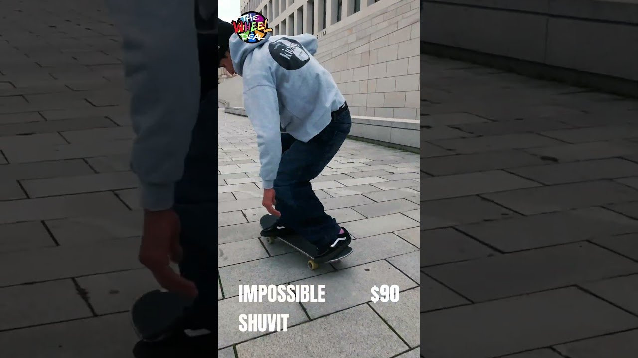 🔥 Welcome to The Wheel Deal! 🎡<br /><br />Get ready for the skate challenge with our Berlin crew! We spin the wheel, and the game is on with crazy challenges.<br /><br />#shorts #shortvideo #shortsfeed #shortsviral