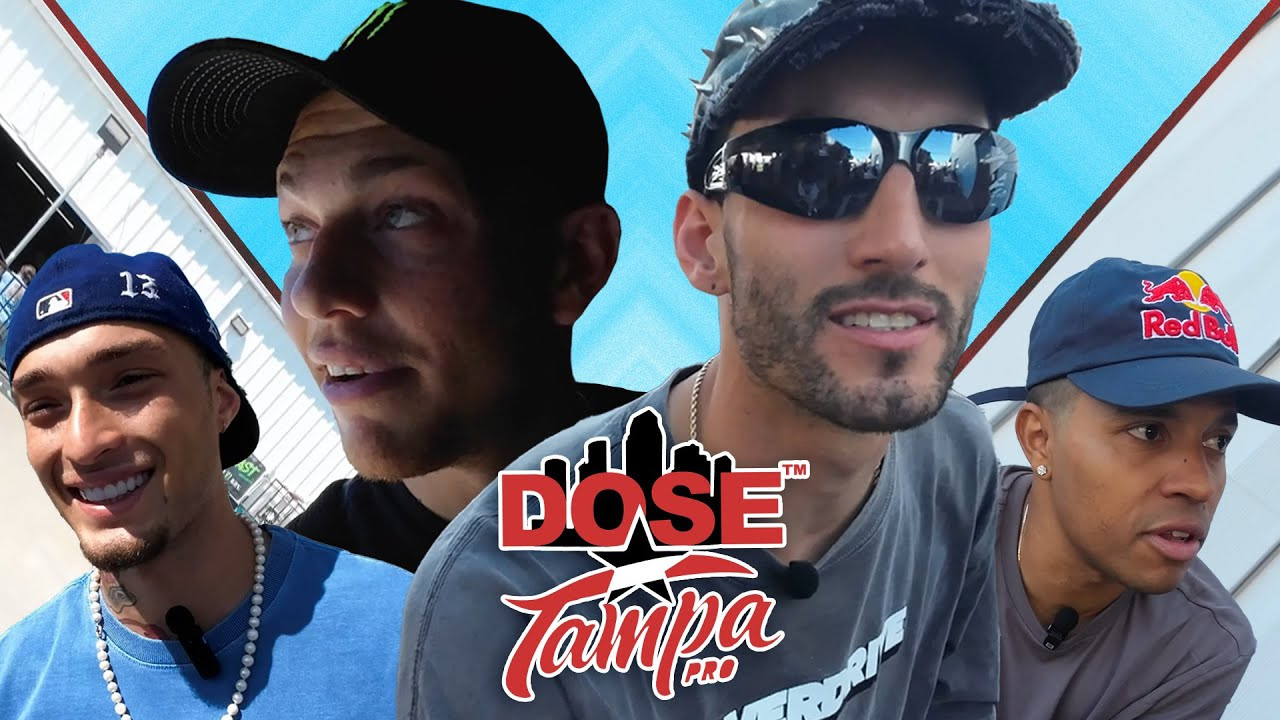 We interview Felipe Gustavo, Pedro Quintas, David Loy, and Yam Behar about their training schedules, workout routines, mental health, competing in the biggest contests worldwide, and what the future holds. Give the video a watch and share your thoughts in the comments.<br /><br />Skaters:<br />Felipe Gustavo https://www.instagram.com/fgustavo<br />Pedro Quinta https://www.instagram.com/pedroquintas13/<br />David Loy https://www.instagram.com/davidloy<br />Yam Behar https://www.instagram.com/yambehar<br /><br />✅ Sub To The Channel For More Videos: https://youtube.com/doseskateboarding<br /><br />👉 Visit: http://doseskateboarding.com<br />👉 Follow: http://instagram.com/doseskateboarding/<br />👉 Twitter: https://twitter.com/doseskate<br />👉 TIKTOK https://www.tiktok.com/@doseskateboarding<br /><br />Video filmed & edited by BTK https://instagram.com/britthekid<br /><br />Subscribe to DOSE for more skate life videos.<br />For news about skateboarding every day, check out https://doseskateboarding.com/