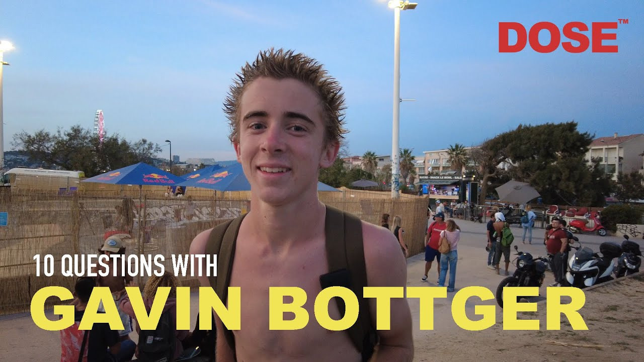 #skateboarder #skateboarders #skateboarding 🎤 Join Gavin Bottger as we dive into his world! We'll find out what makes this skate prodigy tick in this chat.<br /><br />Ever wondered what scares Gavin the most? Or where he's been shredding it on his board lately? And are there any quirky habits he's got up his sleeve? Join us for a quick-fire Q&A session where Gavin spills the beans on his phobias, favorite skate spots, and all those unique quirks that define him. Whether you're a hardcore skateboarding fan or just curious about the life of this young skate sensation, this interview promises to keep you entertained!<br /><br />Don't forget to hit that "Like" button, subscribe for more exclusive interviews, and ring that notification bell so you never miss a shred of the action. Thanks for tuning in, and let's roll into this awesome chat with Gavin Bottger!<br /><br />✅ Sub To The Channel For More Videos: https://youtube.com/doseskateboarding<br /><br />👉 Visit: http://doseskateboarding.com<br />👉 Follow: http://instagram.com/doseskateboarding/<br />👉 Twitter: https://twitter.com/doseskate<br />👉 TIKTOK https://www.tiktok.com/@doseskateboarding<br /><br />Video filmed & edited by BTK https://instagram.com/britthekid<br /><br />Subscribe to DOSE for more skate life videos.<br />For news about skateboarding every day, check out https://doseskateboarding.com/