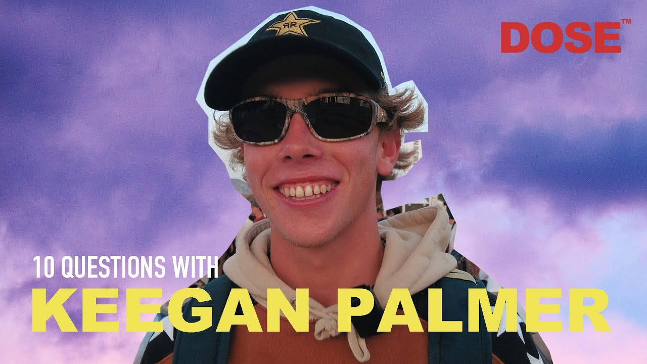 #skateboarding #skateboardingculture 🎙 Last week at the Red Bull Bowl Rippers event in Marseille, France, we caught up with American skate pro, Keegan Palmer, during the exciting Red Bull Bowl Riders weekend in the city. Don't miss our quick Q&A session with him in the video above, where you can find out who he'd like to swap places with for a day and which two people he wouldn't mind being stuck in an elevator with.<br /><br />✅ Sub To The Channel For More Videos: https://youtube.com/doseskateboarding<br /><br />👉 Visit: http://doseskateboarding.com<br />👉 Follow: http://instagram.com/doseskateboarding/<br />👉 Twitter: https://twitter.com/doseskate<br />👉 TIKTOK https://www.tiktok.com/@doseskateboarding<br /><br />Video filmed & edited by BTK https://instagram.com/britthekid<br /><br />Subscribe to DOSE for more skate life videos.<br />For news about skateboarding every day, check out https://doseskateboarding.com/