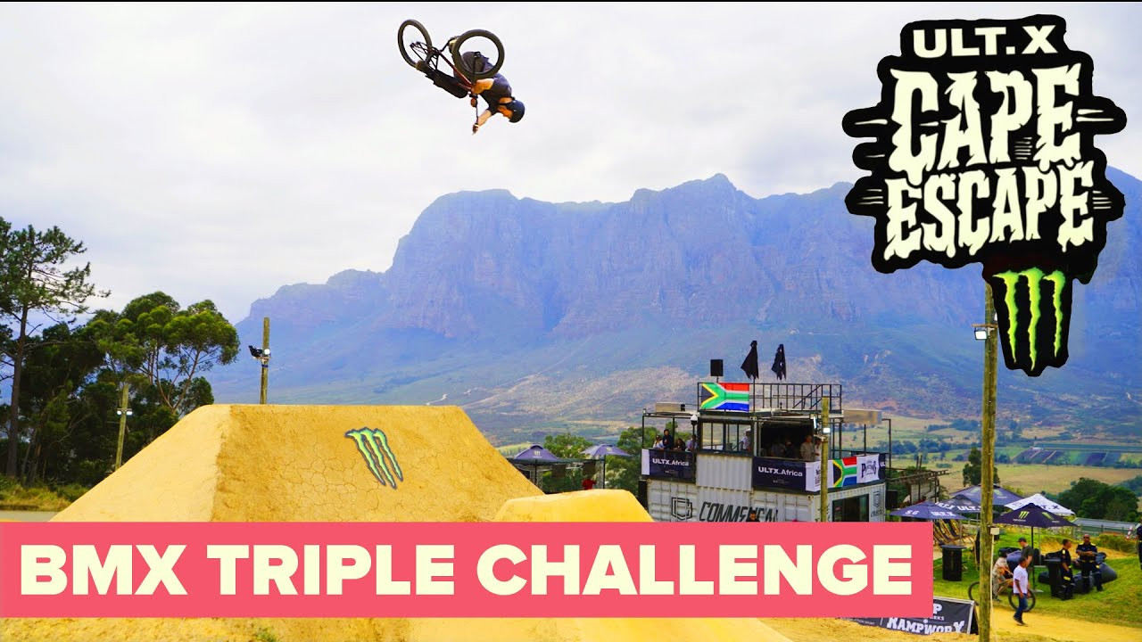 NEW DIG APPAREL https://shop.digbmx.com/collections/APPAREL-AND-MORE<br />WATCH PROJECT X https://shop.digbmx.com/collections/project-x <br />SUBSCRIBE to the DIG channel for more videos - http://bit.ly/DigBMX<br />-----<br /><br />More highlights from the awesome Ultimate X 'Cape Escape' out in Cape Town, South Africa with Josh Dove, Kevin Peraza, Sergio Layos, and more. The Hellsend trails never disappoint and neither does a list of riders like this. More Ultimate X footage coming over the next few days! <br /><br />Video by Fred Murray<br /><br />https://monsterenergy.com<br />https://ultimatex.co.za<br /><br />-----<br />Visit our website for more BMX videos - http://digbmx.com <br /> ● Facebook - https://facebook.com/digbmx <br /> ● Instagram - https://instagram.com/digbmx <br /> ● Twitter - https://twitter.com/digbmx <br /><br />#BMX #DIGBMX