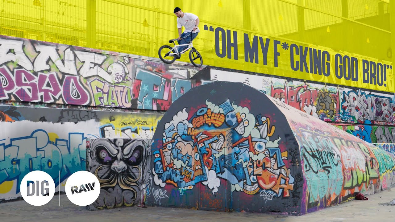 NEW DIG APPAREL https://shop.digbmx.com/collections/APPAREL-AND-MORE<br />WATCH PROJECT X https://shop.digbmx.com/collections/project-x <br />SUBSCRIBE to the DIG channel for more videos - http://bit.ly/DigBMX<br />-----<br /><br />You've probably already seen Latvia's Krists Kanuks tailwhip off the enormous spliff at Barcelona's famous Parallel at the end of 2024, but now we've got a raw, behind-the-scenes look at how it all went down, courtesy of Will Chappell. Krists is a beast! Look out for lots more from him this year.<br /><br />Video - @willwiththecamera <br /><br />-----<br />Visit our website for more BMX videos - http://digbmx.com <br /> ● Facebook - https://facebook.com/digbmx <br /> ● Instagram - https://instagram.com/digbmx <br /> ● Twitter - https://twitter.com/digbmx <br /><br />#BMX #DIGBMX