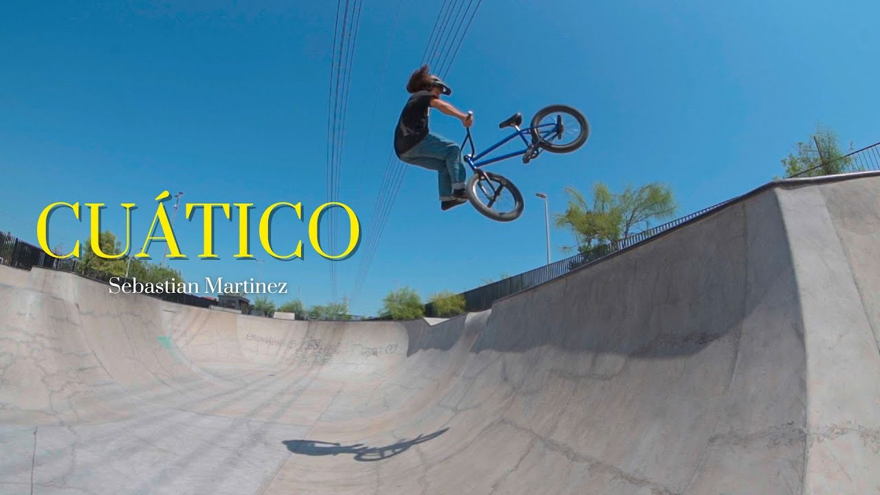 NEW DIG APPAREL https://shop.digbmx.com/collections/APPAREL-AND-MORE<br />WATCH PROJECT X https://shop.digbmx.com/collections/project-x <br />SUBSCRIBE to the DIG channel for more videos - http://bit.ly/DigBMX<br />-----<br /><br />Last year, Colombia's Sebastian Martinez headed south to Chile to meet up with filmer Nicolas Barra - the result is 'CUÁTICO'! Just under 4 minutes of hits from the streets, parks and dirt of Chile. Bars, whip, and spins like they're nothing. <br /><br />-----<br />Visit our website for more BMX videos - http://digbmx.com <br /> ● Facebook - https://facebook.com/digbmx <br /> ● Instagram - https://instagram.com/digbmx <br /> ● Twitter - https://twitter.com/digbmx <br /><br />#BMX #DIGBMX