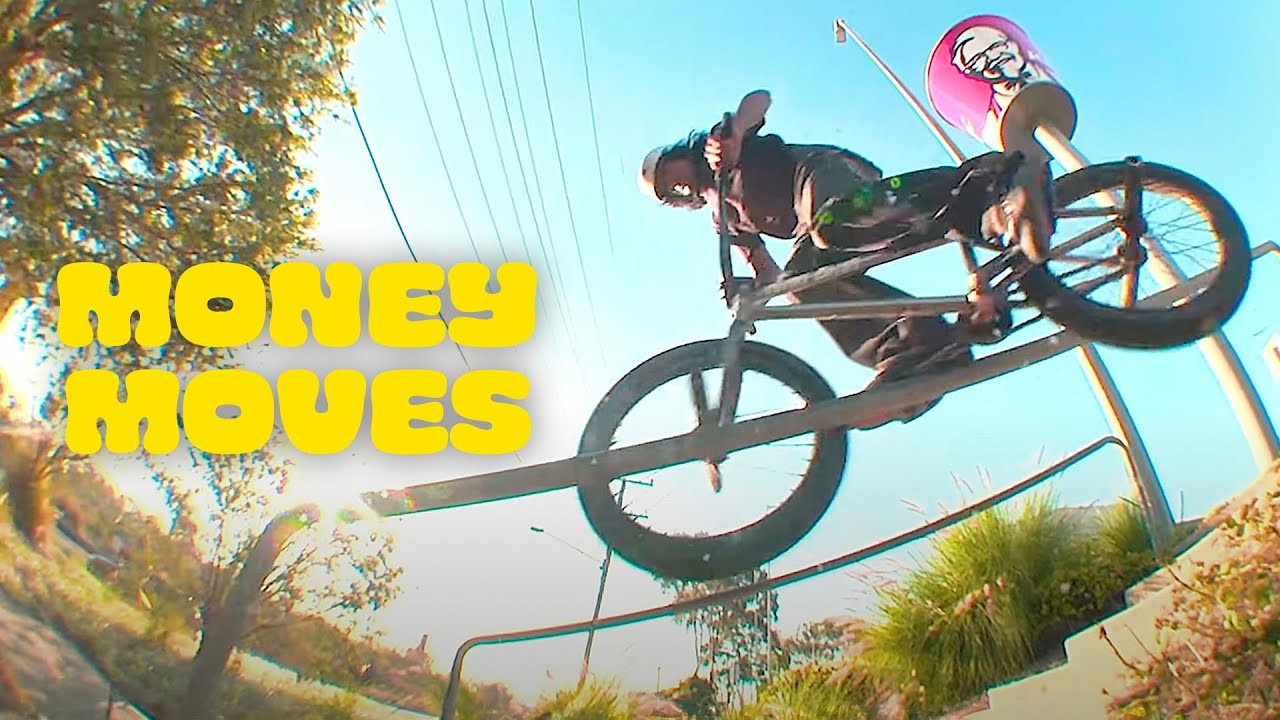 NEW DIG APPAREL https://shop.digbmx.com/collections/APPAREL-AND-MORE<br />WATCH PROJECT X https://shop.digbmx.com/collections/project-x <br />SUBSCRIBE to the DIG channel for more videos - http://bit.ly/DigBMX<br />-----<br /><br />This is Sunays Pabathi's first video part. A 16 year old from Brisbane, Australia. Full of beans and ready to send it! Here's some more from Declan Kilpatrick...<br /><br />"I had just bought a new camera and wanted to start something fresh. Sunay and myself were sick of the ‘stable income’ skatepark sessions and wanted to make some money moves. I’d pick him up from LUX every weekend for 2-3 months. Few guest clips from Kai Hayes, Zeppelin Witheridge, James Cotter and myself. Prem'd it at the Brisbane Cash Up jam which was mad - super proud of what Sunay and I put together, more to come. - Declan Kilpatrick<br /><br />-----<br />Visit our website for more BMX videos - http://digbmx.com <br /> ● Facebook - https://facebook.com/digbmx <br /> ● Instagram - https://instagram.com/digbmx <br /> ● Twitter - https://twitter.com/digbmx <br /><br />#BMX #DIGBMX