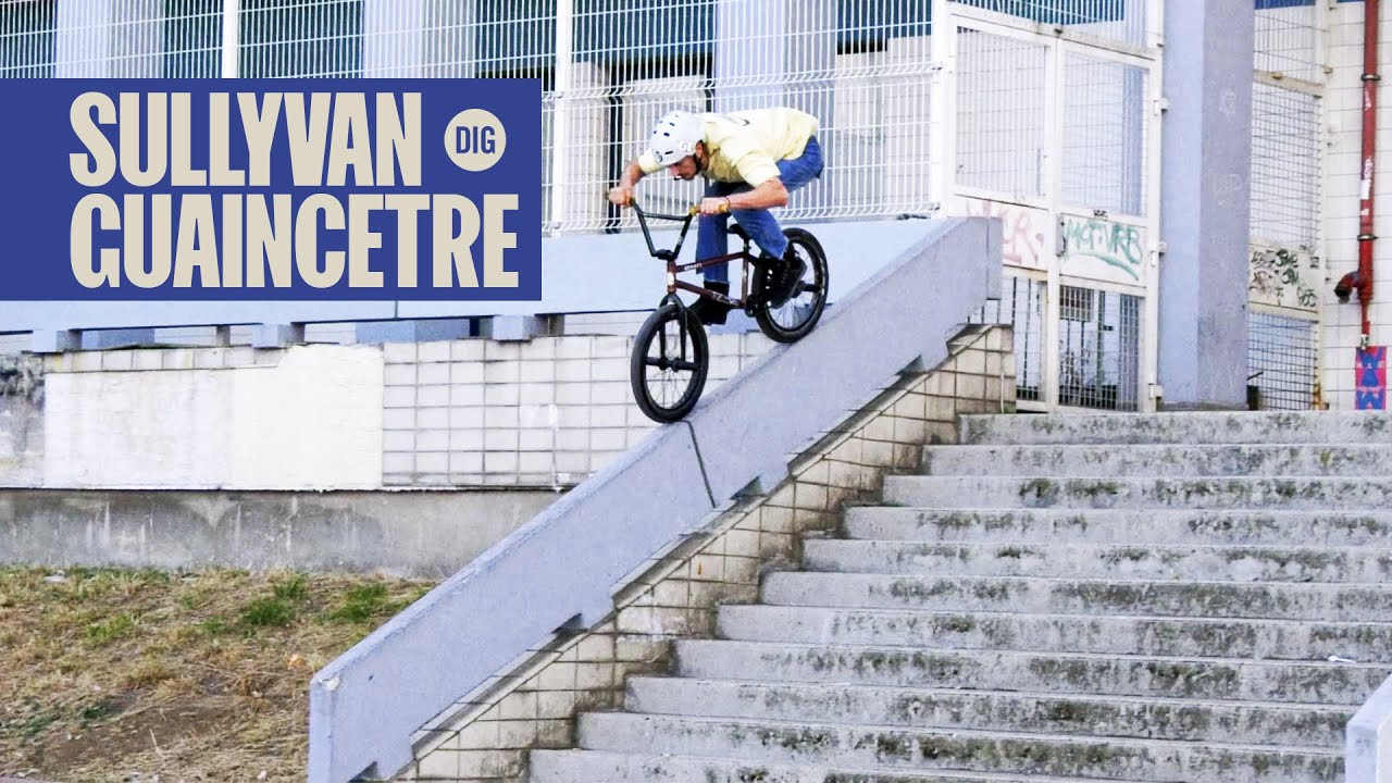 NEW DIG APPAREL https://shop.digbmx.com/collections/APPAREL-AND-MORE<br />WATCH PROJECT X https://shop.digbmx.com/collections/project-x <br />SUBSCRIBE to the DIG channel for more videos - http://bit.ly/DigBMX<br />-----<br /><br />It's been a while since we saw some fresh footage from Sullyvan Guaincetre, but good things sure do come to those who wait. Watch 3 minutes of banging clips from the Frenchman!<br /><br />Filmed and edited by Romain Fel<br /><br />-----<br />Visit our website for more BMX videos - http://digbmx.com <br /> ● Facebook - https://facebook.com/digbmx <br /> ● Instagram - https://instagram.com/digbmx <br /> ● Twitter - https://twitter.com/digbmx <br /><br />#BMX #DIGBMX