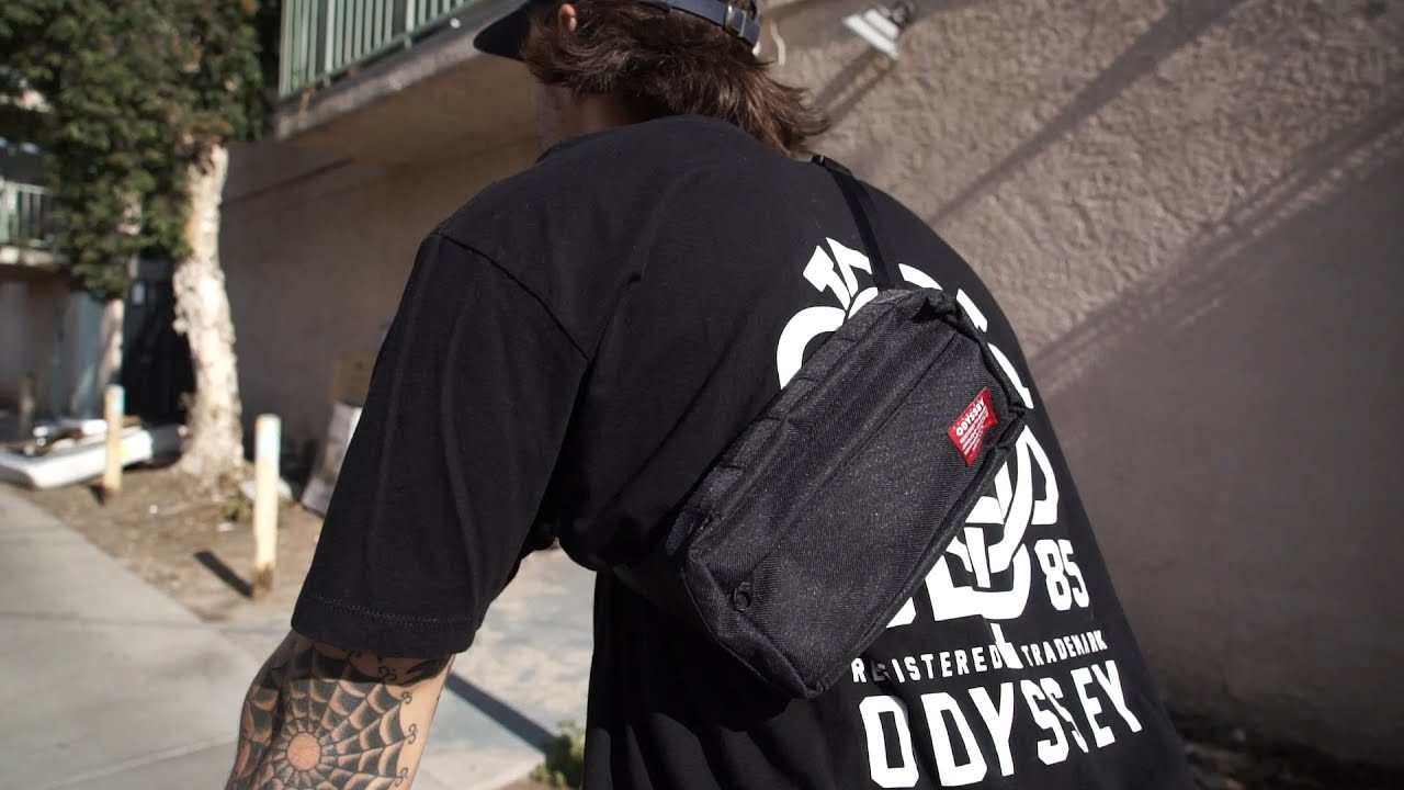 SWITCH PACK: https://shop.odysseybmx.com/collections/odyssey-bags/products/2-in-1-multi-use-switch-pack-black<br /><br />Our new multi-use SWITCH PACK is available now. This pack easily attaches to your bike in multiple locations, and it can also be used as a Sling/Hip pack! This is the perfect pack to carry your stuff, and only runs you $16.99. Check for it at your favorite shop or odysseybmx.com.<br /> <br /> <br /> <br /> ---<br /> http://www.odysseybmx.com<br /> ---<br /> http://facebook.com/odysseybmx<br /> http://twitter.com/odysseybmx<br /> http://instagram.com/odysseybmx<br /> http://odysseybmx.tumblr.com<br /> http://youtube.com/odsyvision