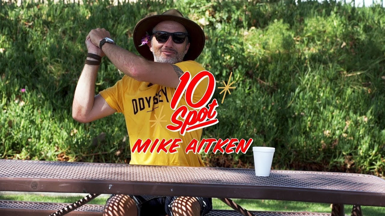 Welcome back to the 10 SPOT! Next up, we're proudly joined by the LEGEND Mike Aitken. Hit play to see if your question was chosen. Enjoy!<br /><br />10 SPOT Q&A videos feature 10 questions for one of our team riders. Follow @odysseybmx on Instagram for the next episode and be sure to get your questions in. We chose the best ones. Subscribe to our YouTube Channel for the latest videos.<br /><br /><br /><br /><br />---<br />http://www.odysseybmx.com<br />---<br />http://facebook.com/odysseybmx<br />http://twitter.com/odysseybmx<br />http://instagram.com/odysseybmx<br />http://odysseybmx.tumblr.com<br />http://youtube.com/odsyvision