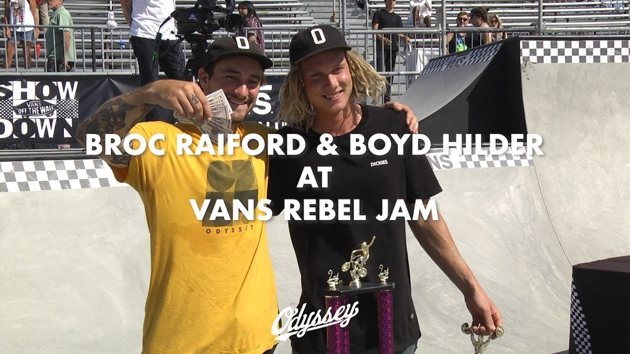 Follow Broc Raiford, Boyd Hilder, and the homies over the course of three days as they practice, qualify, then compete in finals at the 2019 Vans Rebel Jam (First time in the U.S.) In Huntington Beach, California. <br /><br /><br /><br />---<br />http://www.odysseybmx.com<br />---<br />http://facebook.com/odysseybmx<br />http://twitter.com/odysseybmx<br />http://instagram.com/odysseybmx<br />http://odysseybmx.tumblr.com<br />http://youtube.com/odsyvision
