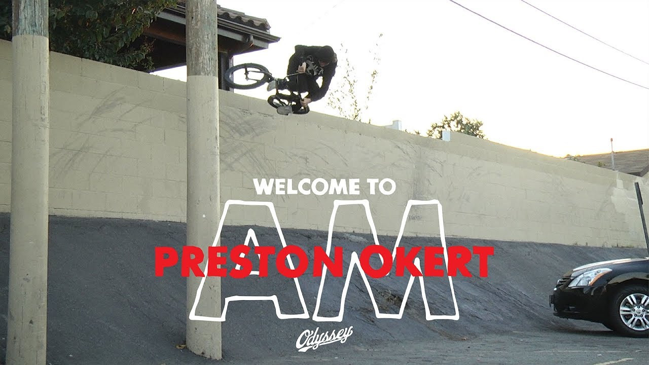 Odyssey is stoked to welcome Preston Okert to the AM team! Preston rides everything and is up for anything. He’s a rare breed of all-terrain shredder whose top-notch skills and consistently good attitude make him an easy choice for any trip. He even dropped everything to get on a plane to Australia last month with less than 24 hours notice despite a new job and being 100 miles from an airport without his car…. He made it happen and of course killed it down under. Here’s the master of all-terrain himself Gary Young’s take:<br /><br />“Preston has back-wheel boogied himself into the hearts of all those around him. His positivity, long smooth lines, and creativity have made him an absolute pleasure to share the deck with. I look forward to seeing where he continues to push his technical and often effortless-looking riding in the years to come.”<br /><br />Tom Dugan is a big Preston fan too: “I’m looking forward to the long and steezy road ahead of this soon-to-be cold-cut savage. We breaking him in don’t worry!” Couldn’t have said it better myself. –Walter Pieringer. <br /><br />Video by Zach Krejmas<br /><br /><br /><br />---<br />http://www.odysseybmx.com<br />---<br />http://facebook.com/odysseybmx<br />http://twitter.com/odysseybmx<br />http://instagram.com/odysseybmx<br />http://odysseybmx.tumblr.com<br />http://youtube.com/odsyvision