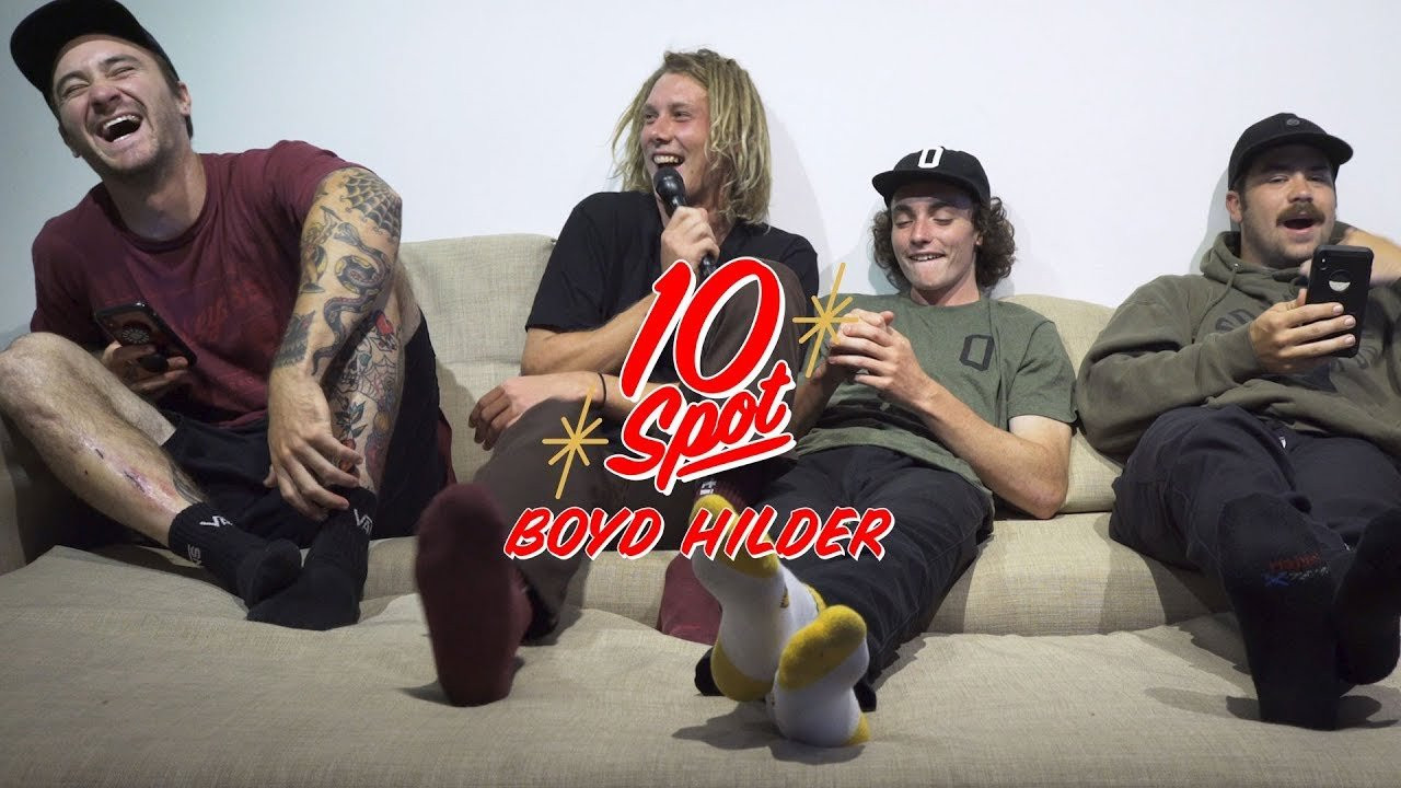 Welcome back to the 10 SPOT! Next up we have Jacob Cable. Joining us this time and asking the questions, is Jacob's cousin and teammate Travis Hughes. Hit play to see if your question was chosen. Enjoy!<br /><br />10 SPOT Q&A videos feature 10 questions for one of our team riders. Follow @odysseybmx on Instagram for the next episode and be sure to get your questions in. We chose the best ones.Subscribe to our YouTube Channel for the latest videos.<br /><br /><br /><br />---<br />http://www.odysseybmx.com<br />---<br />http://facebook.com/odysseybmx<br />http://twitter.com/odysseybmx<br />http://instagram.com/odysseybmx<br />http://odysseybmx.tumblr.com<br />http://youtube.com/odsyvision
