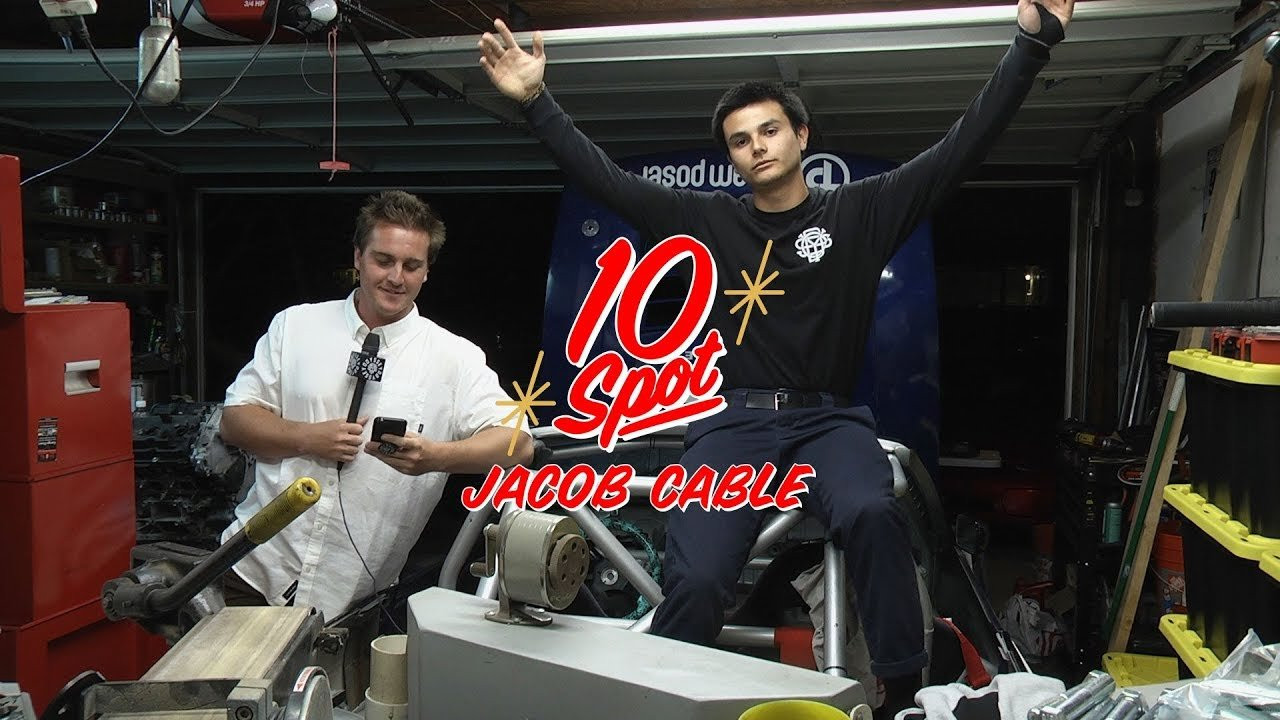 Welcome back to the 10 SPOT! Next up we have Jacob Cable. Joining us this time and asking the questions, is Jacob's cousin and teammate Travis Hughes. Hit play to see if your question was chosen. Enjoy!<br /><br />10 SPOT Q&A videos feature 10 questions for one of our team riders. Follow @odysseybmx on Instagram for the next episode and be sure to get your questions in. We chose the best ones. Subscribe to our YouTube Channel for the latest videos.<br /><br />FOLLOW & ASK QUESTIONS:<br />https://instagram.com/odysseybmx<br /><br /><br /><br />---<br />http://www.odysseybmx.com<br />---<br />http://facebook.com/odysseybmx<br />http://twitter.com/odysseybmx<br />http://instagram.com/odysseybmx<br />http://odysseybmx.tumblr.com<br />http://youtube.com/odsyvision