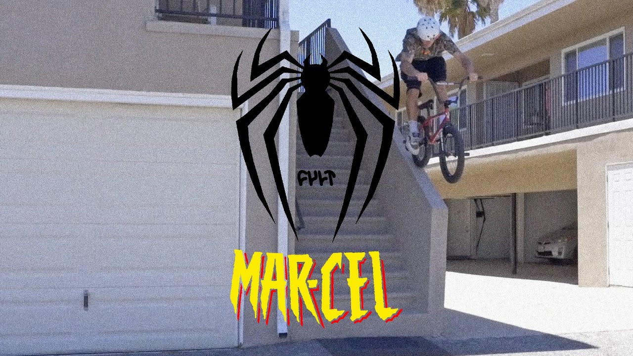 MARCEL has been on a rampage recently... He banged this out in just a couple days...Peep his Spiderman Colorway Heavens Gate frame... <br />Available now at finer shops worldwide and cultures.com<br /><br />https://cultcrew.com<br />#bmx #cultcrew