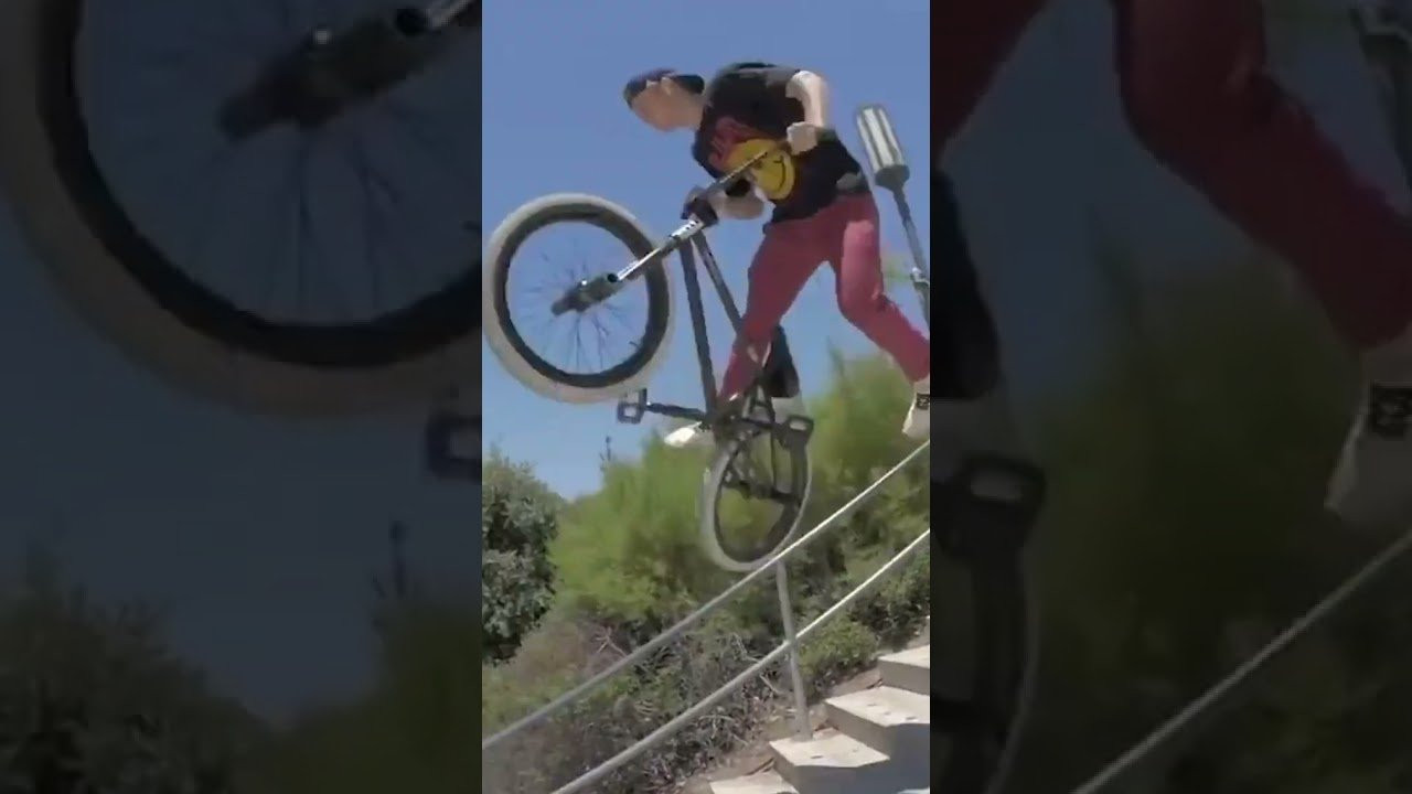 https://cultcrew.com<br />#bmx #cultcrew <br />JUSTIN GAUTREAU IS BUCK FOR THIS