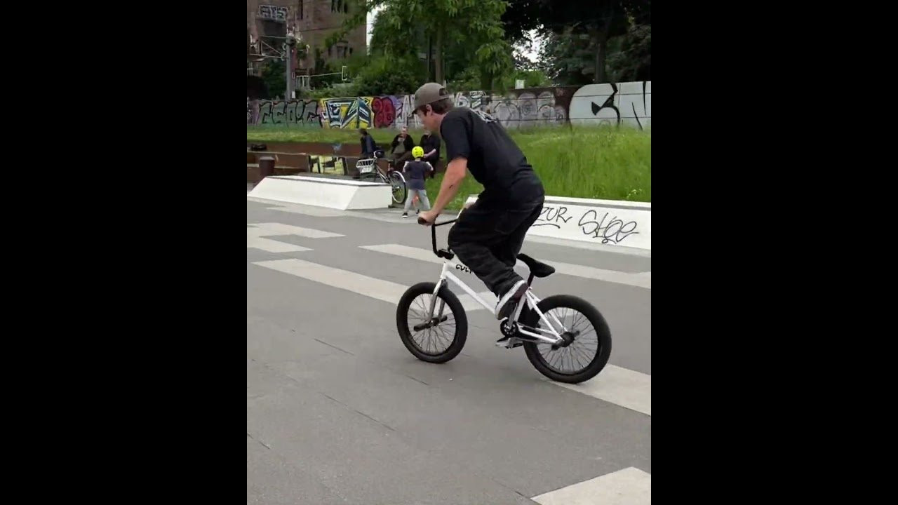 https://cultcrew.com<br />#bmx #cultcrew <br />DEVON SMILLIE HAS INSANE BALANCE IN THESE COMBOS