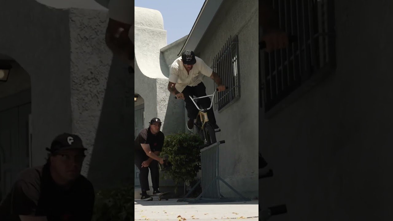 https://cultcrew.com<br />#bmx #cultcrew <br />SICK ONE FROM DAKOTA ROCHE'S NEW PART.