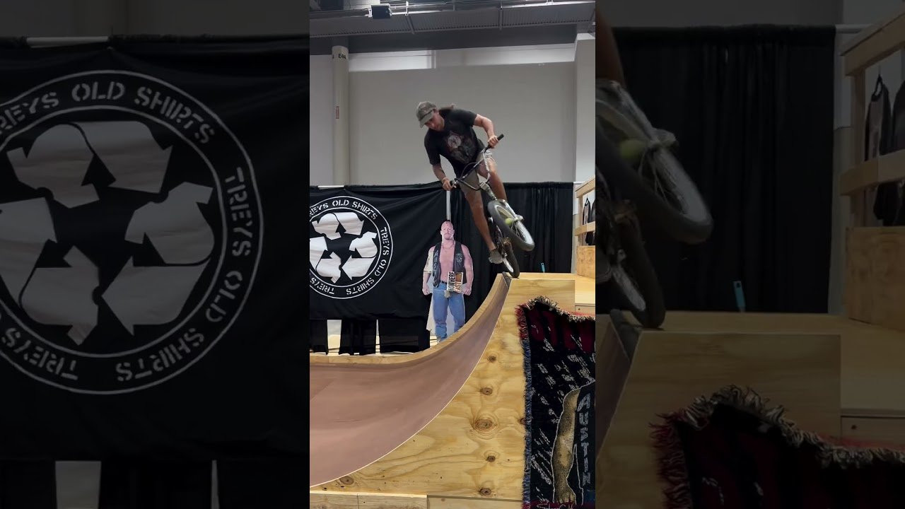 https://cultcrew.com<br />#bmx #cultcrew <br />ONLY TREY JONES WOULD DO THIS 🤯