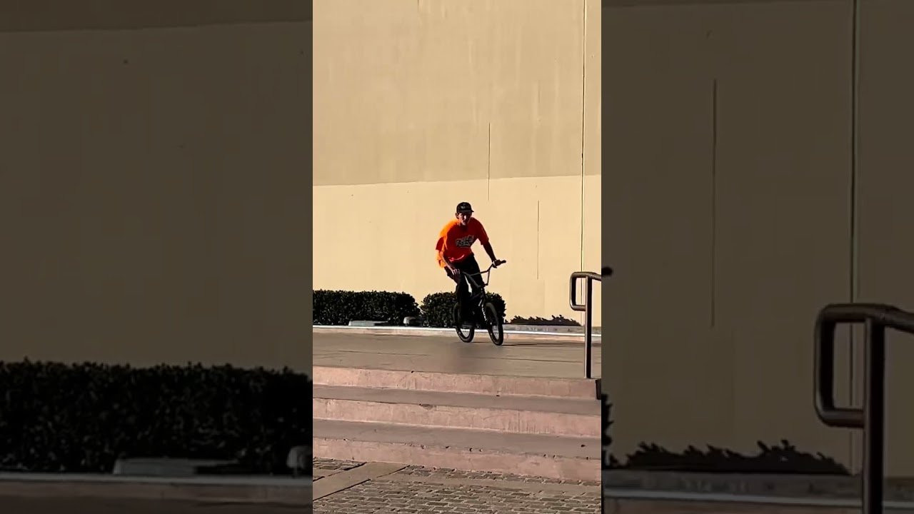 https://cultcrew.com<br />#bmx #cultcrew <br />Zac Mealman putting those Butter pegs to use!