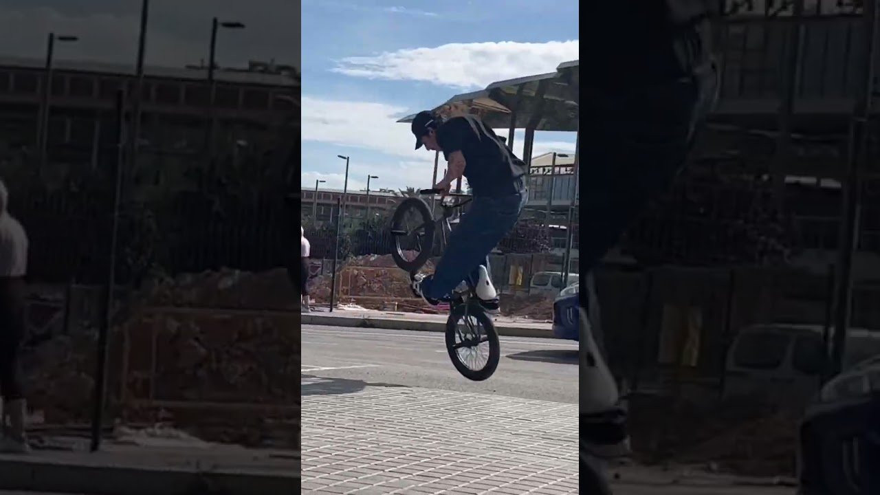 https://cultcrew.com<br />#bmx #cultcrew <br />JAUME SINTESS IN THE STREETS OF BARCELONA.