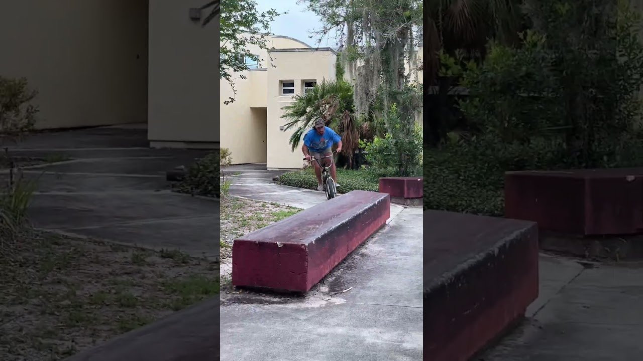 https://cultcrew.com<br />#bmx #cultcrew <br />TREY JONES WITH A RARE GRIND IN THE STREETS OF FLORIDA.