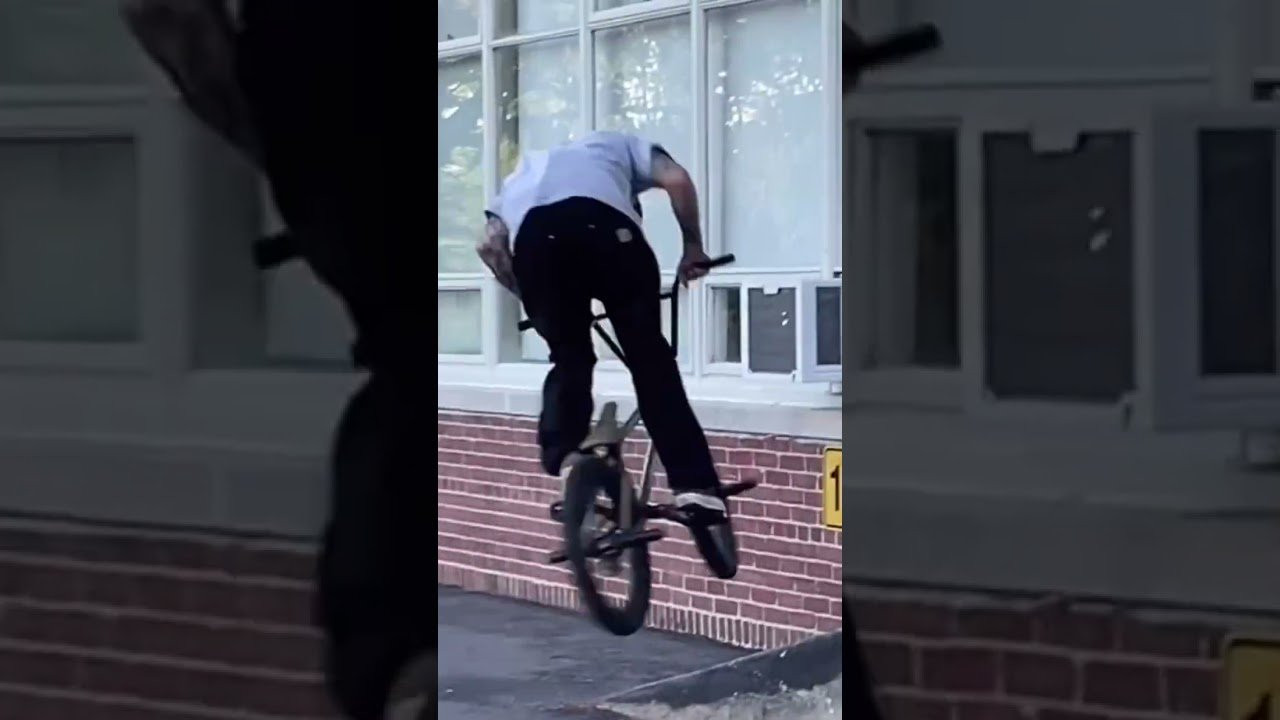 https://cultcrew.com<br />#bmx #cultcrew <br />BRANDON BEGIN IN THE STREETS OF NYC.