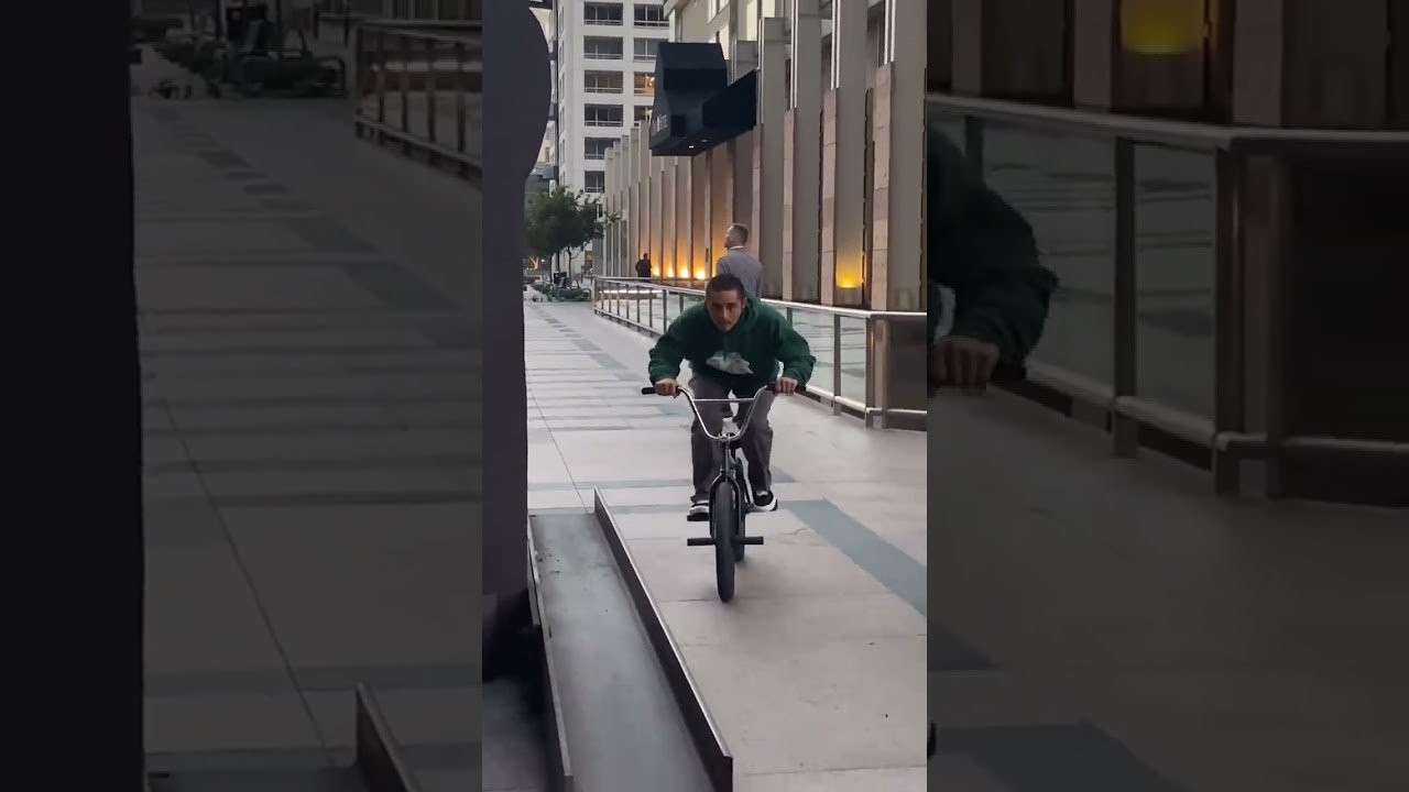 https://cultcrew.com<br />#bmx #cultcrew <br />Eddie couldn't believe it. 🤯