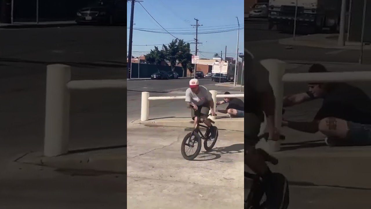 https://cultcrew.com<br />#bmx #cultcrew #bmxtricks <br />RILEY ABRAMYK IN THE STREETS OF LONG BEACH CALIFORNIA