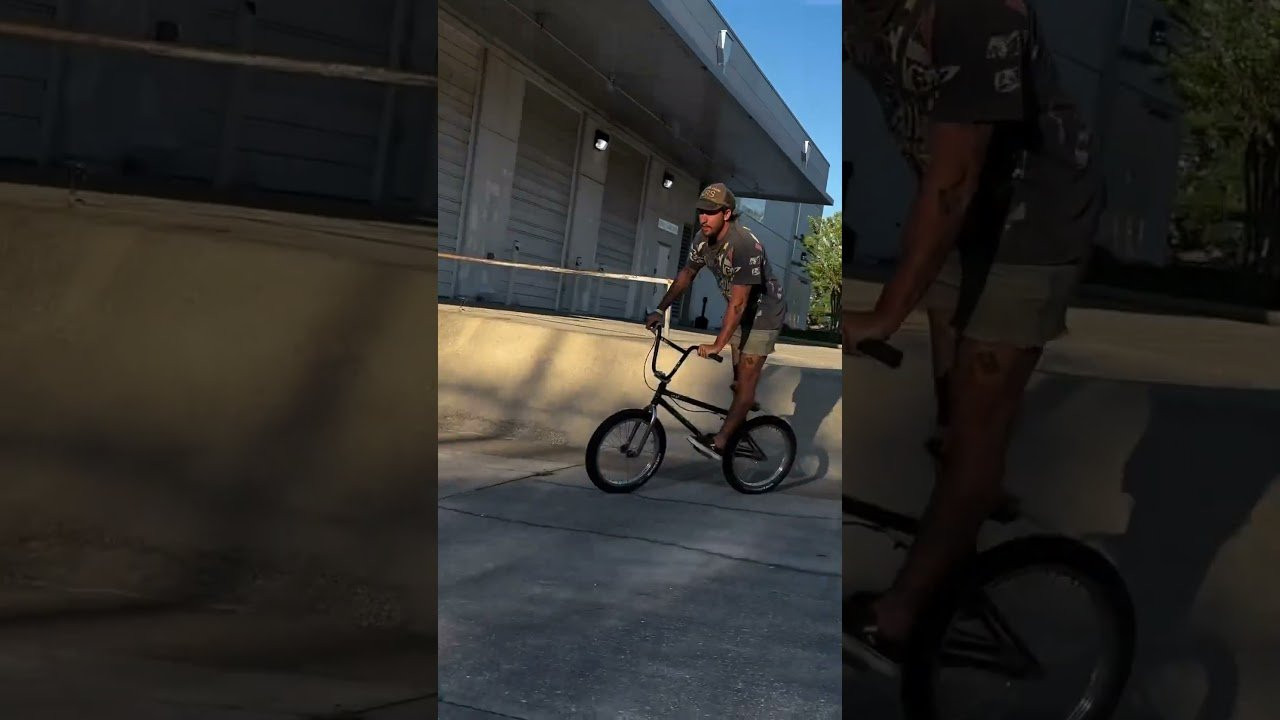 https://cultcrew.com<br />#bmx #cultcrew <br />TREY JONES MAKING IT LOOK TOO EASY