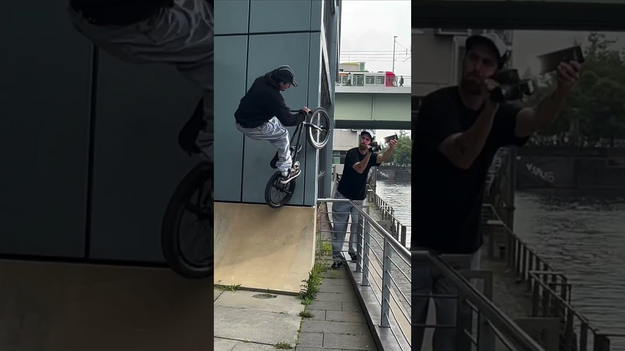 https://cultcrew.com<br />#bmx #cultcrew <br />Jaume Sintess is living life to the max.