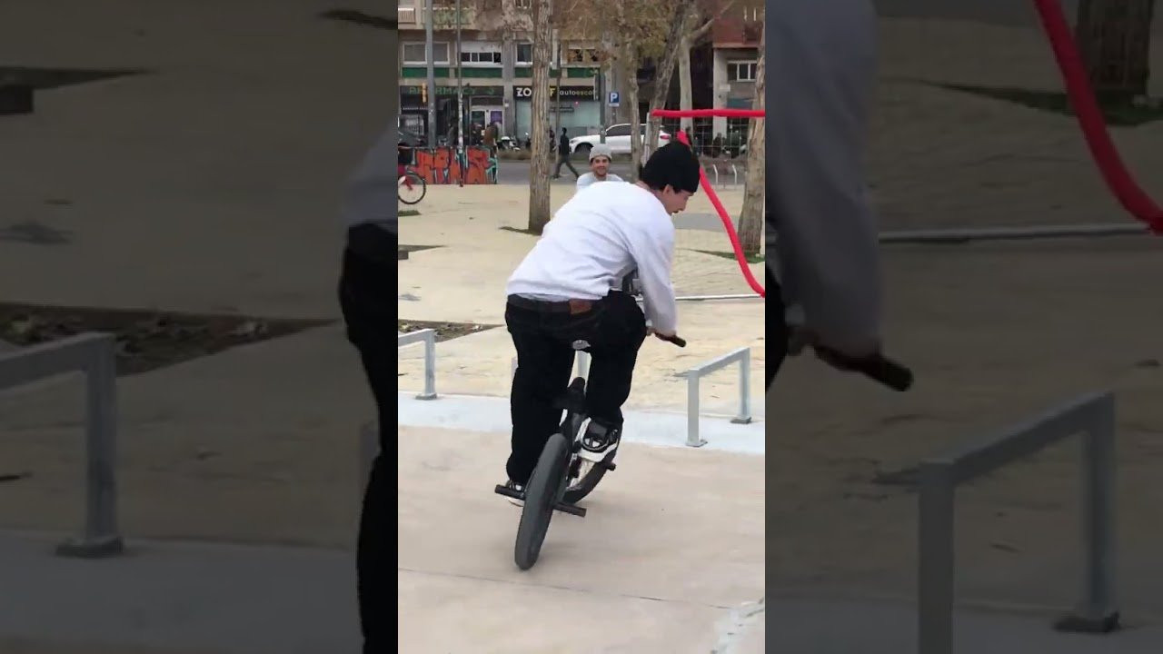 https://cultcrew.com<br />#bmx #cultcrew <br />Jaume got too much drip.