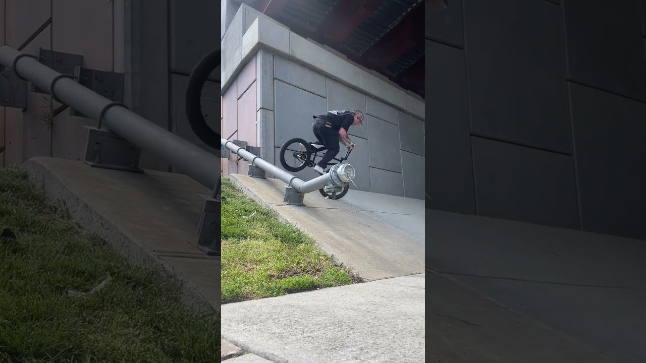 https://cultcrew.com<br />#bmx #cultcrew <br />Chase Dehart cruising his local cuts w style.