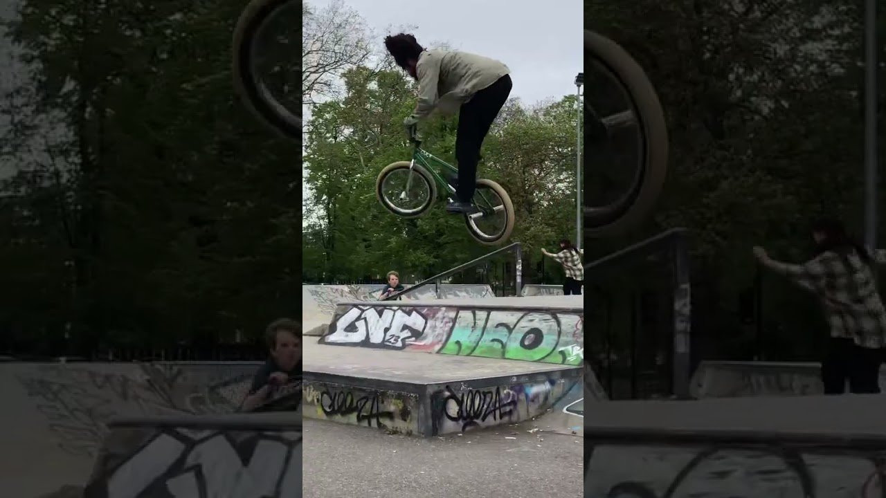 https://cultcrew.com<br />#bmx #cultcrew <br />Alex Kennedy smashes his local park.