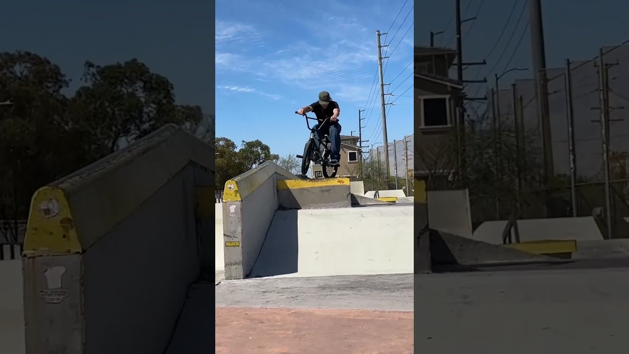 Devon Smillie crushing skateparks on the daily.<br />https://cultcrew.com<br />#bmx #cultcrew