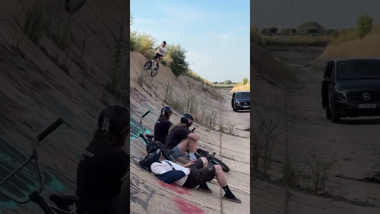 Corey Walsh and the Fast and Loose crew know how to get down!<br />https://cultcrew.com<br />#bmx #cultcrew