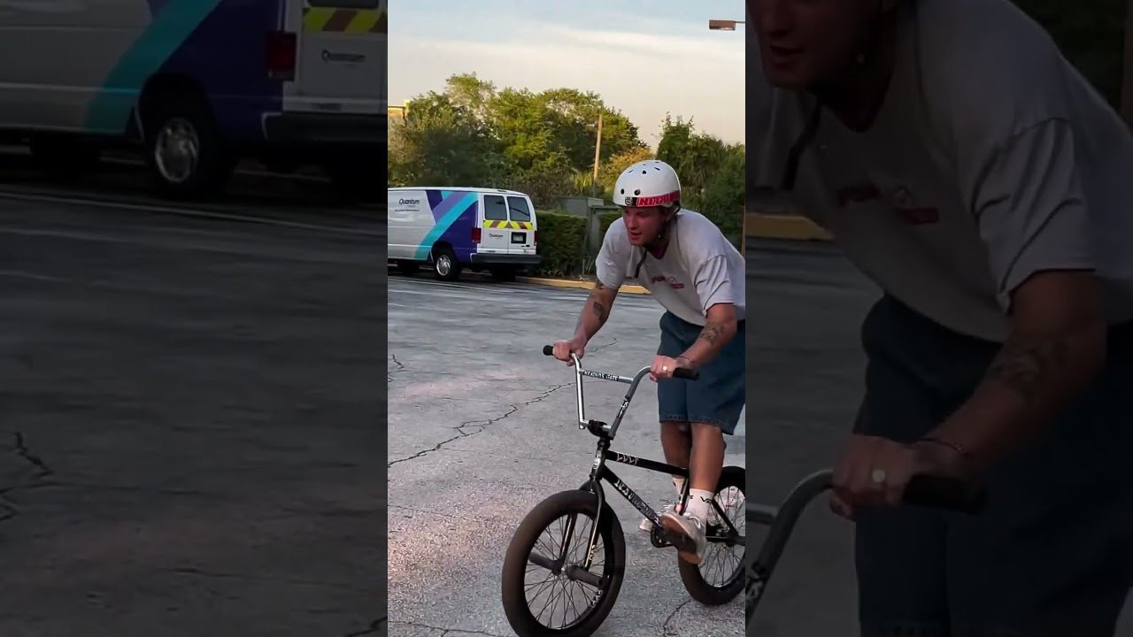 MARCEL ANDERSON PUTTING PEGS ON EVERYTHING.<br />https://cultcrew.com<br />#bmx #cultcrew